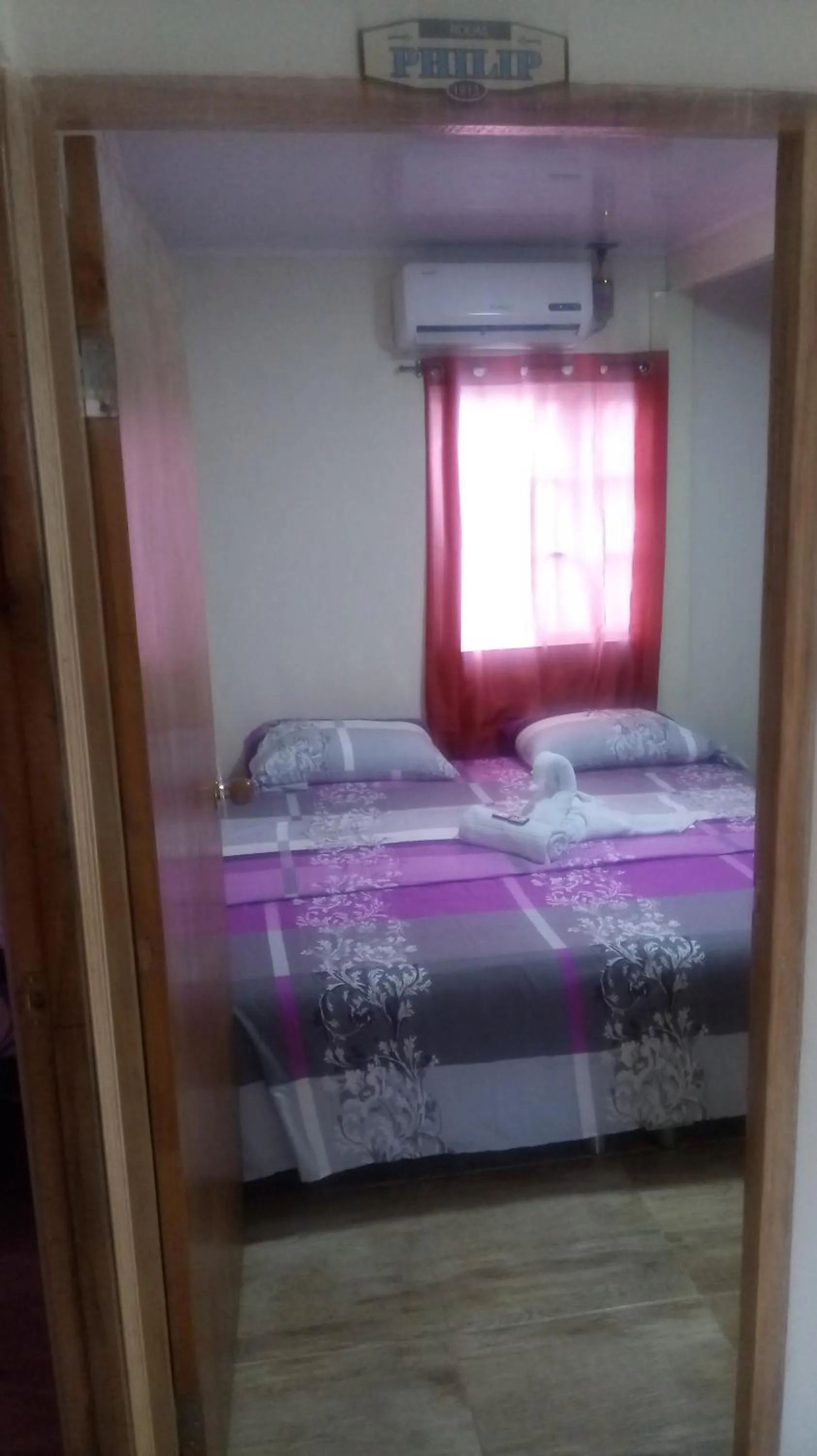 Bed in Posada Nativa Miss Trinie