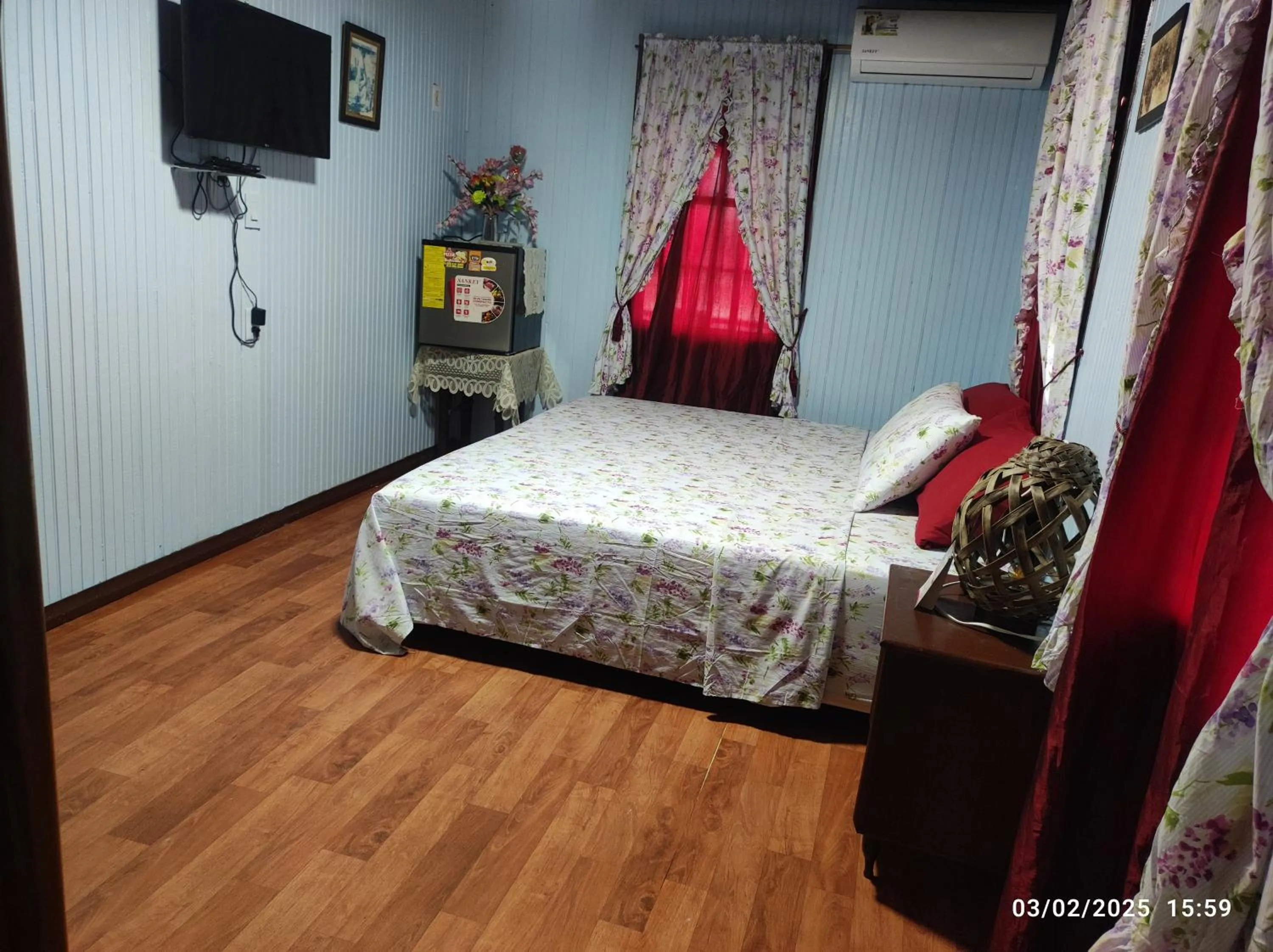 Bed in Posada Nativa Miss Trinie