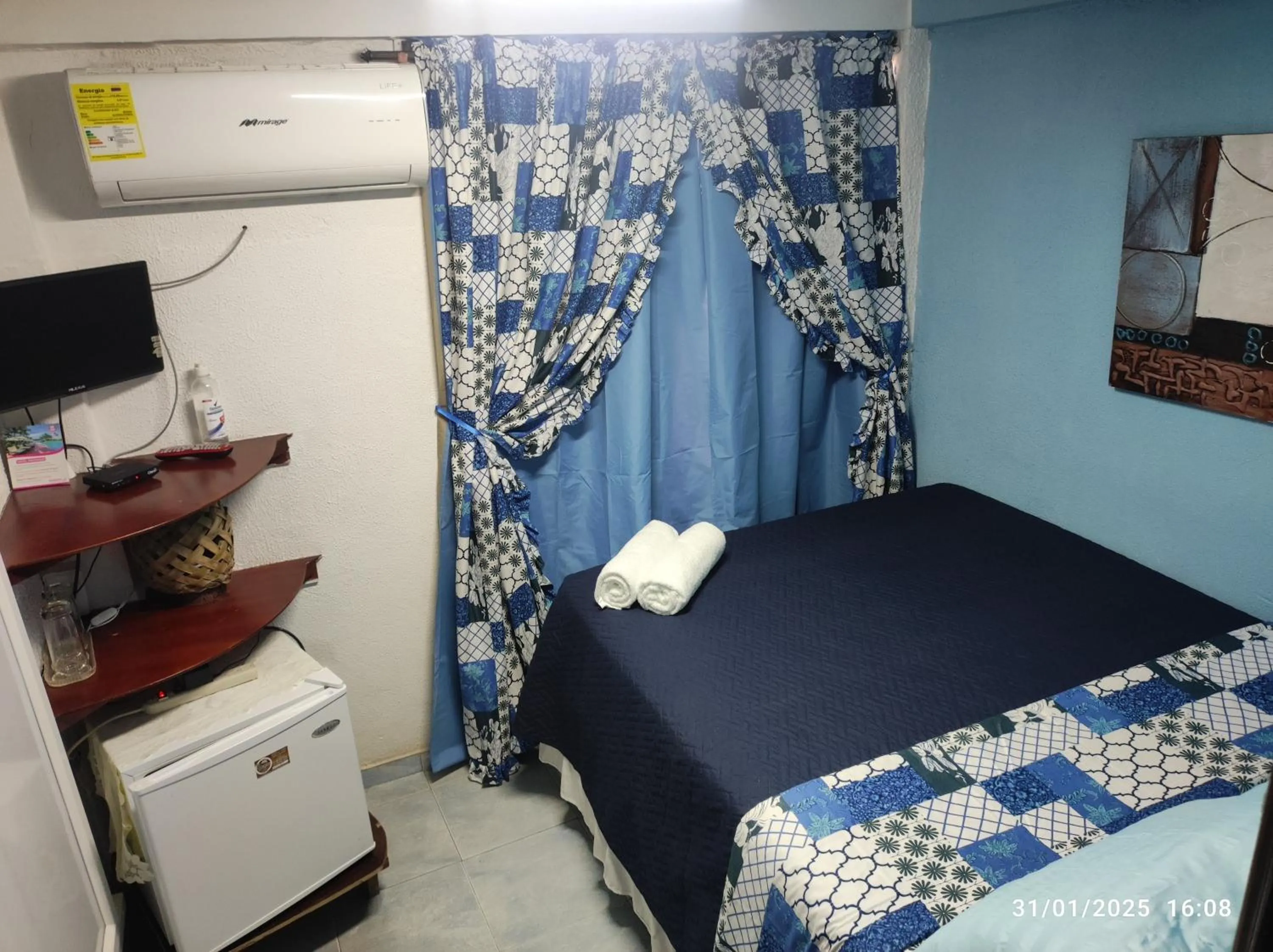 Bed in Posada Nativa Miss Trinie