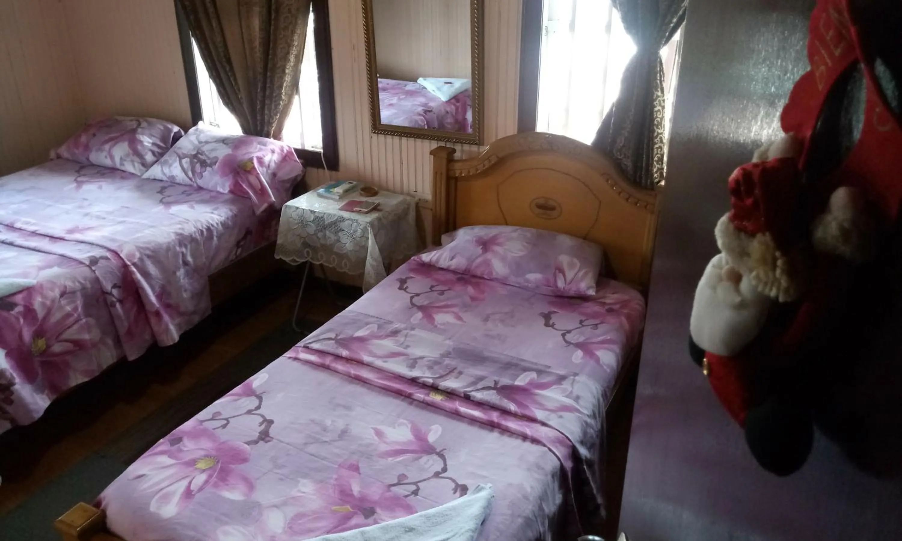 Bed in Posada Nativa Miss Trinie