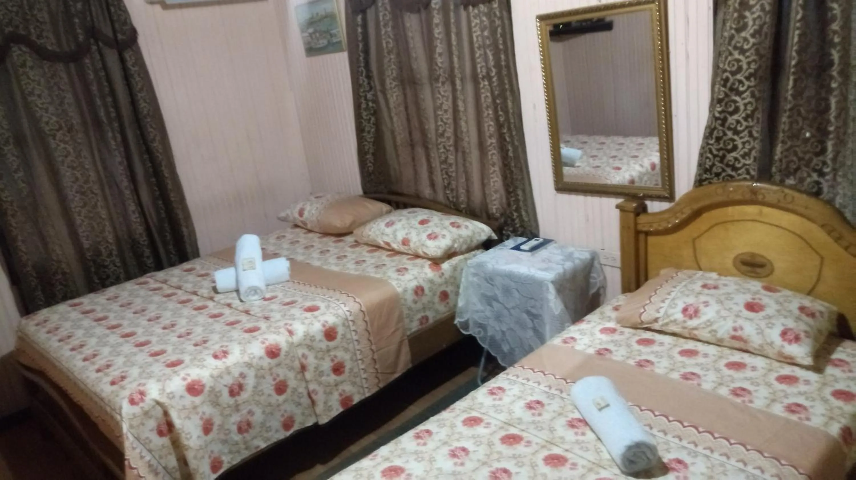 Bed in Posada Nativa Miss Trinie