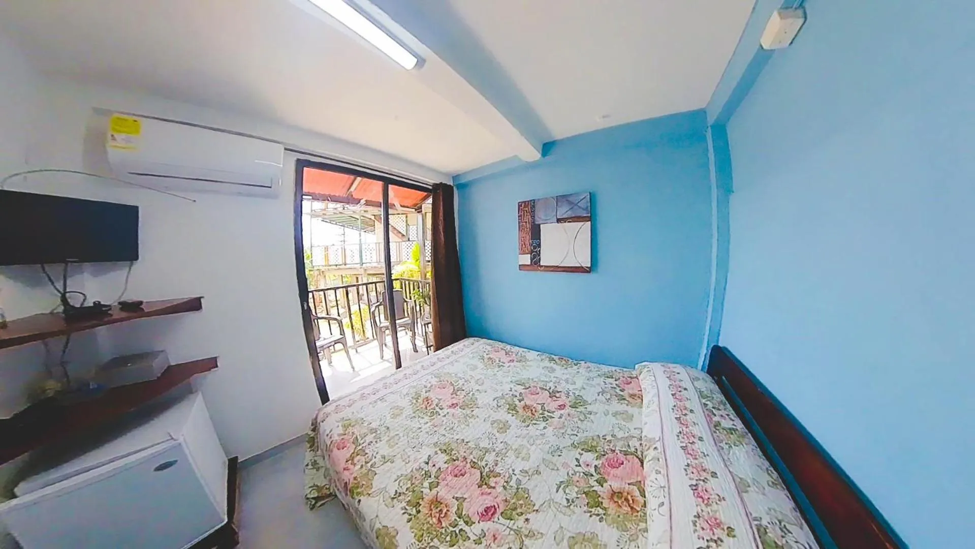 Bird's eye view, Bed in Posada Nativa Miss Trinie