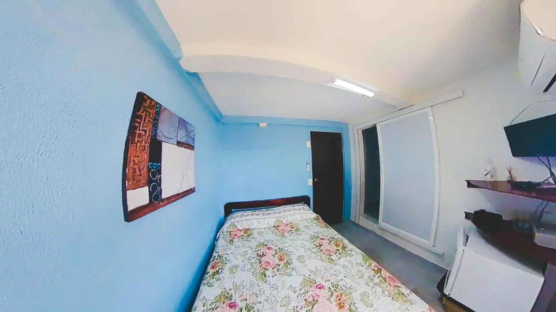 Bird's eye view, Bed in Posada Nativa Miss Trinie