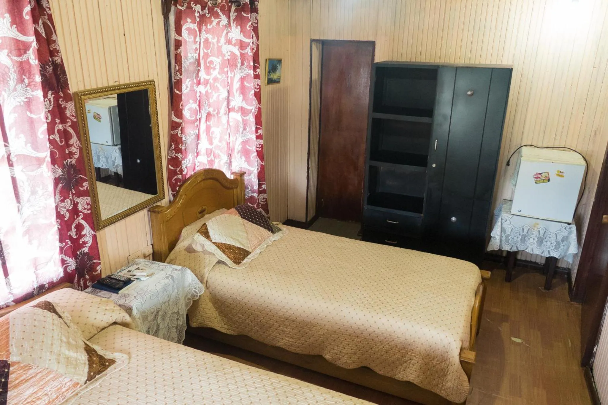 Bed in Posada Nativa Miss Trinie