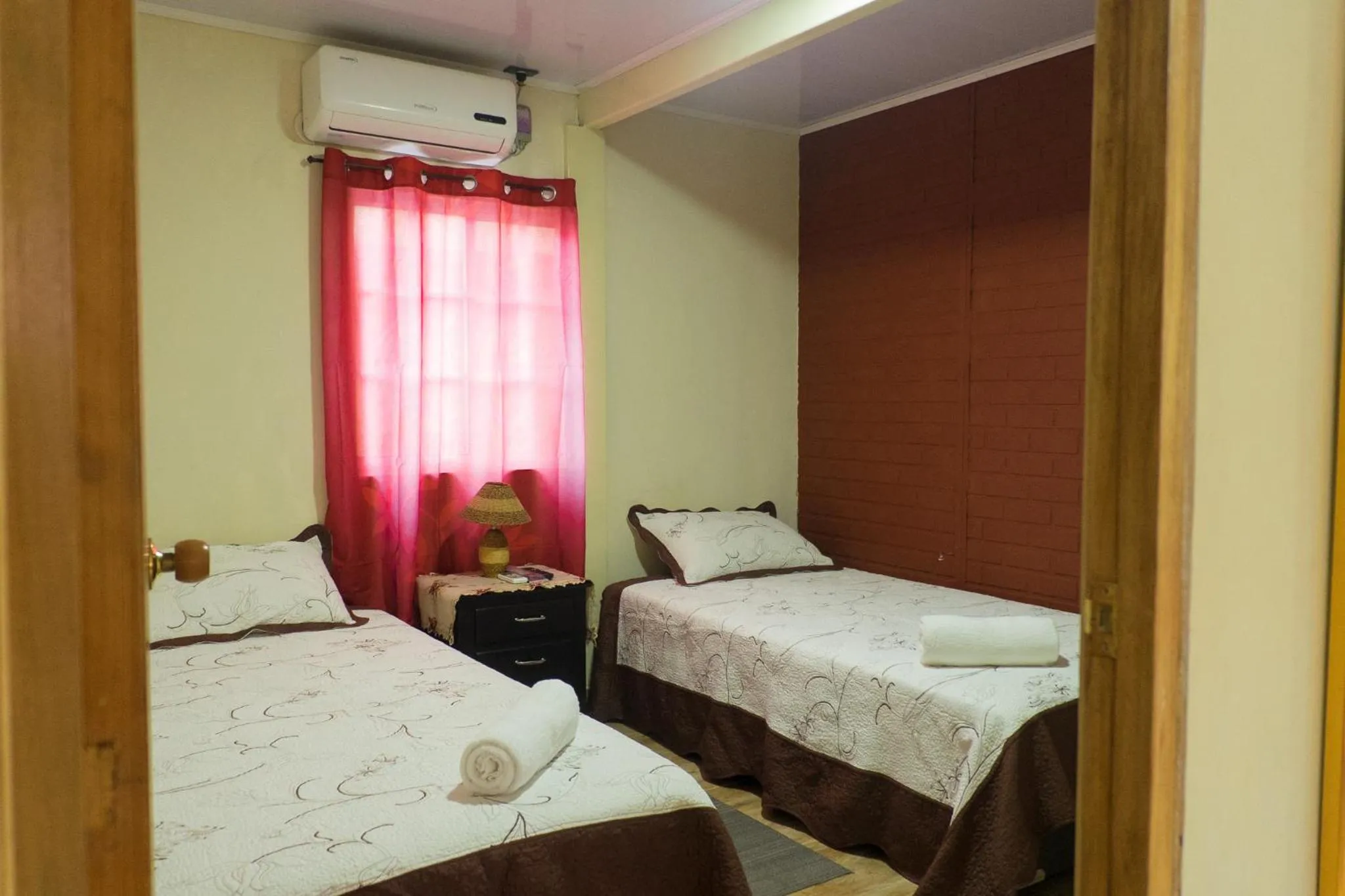 Bed in Posada Nativa Miss Trinie