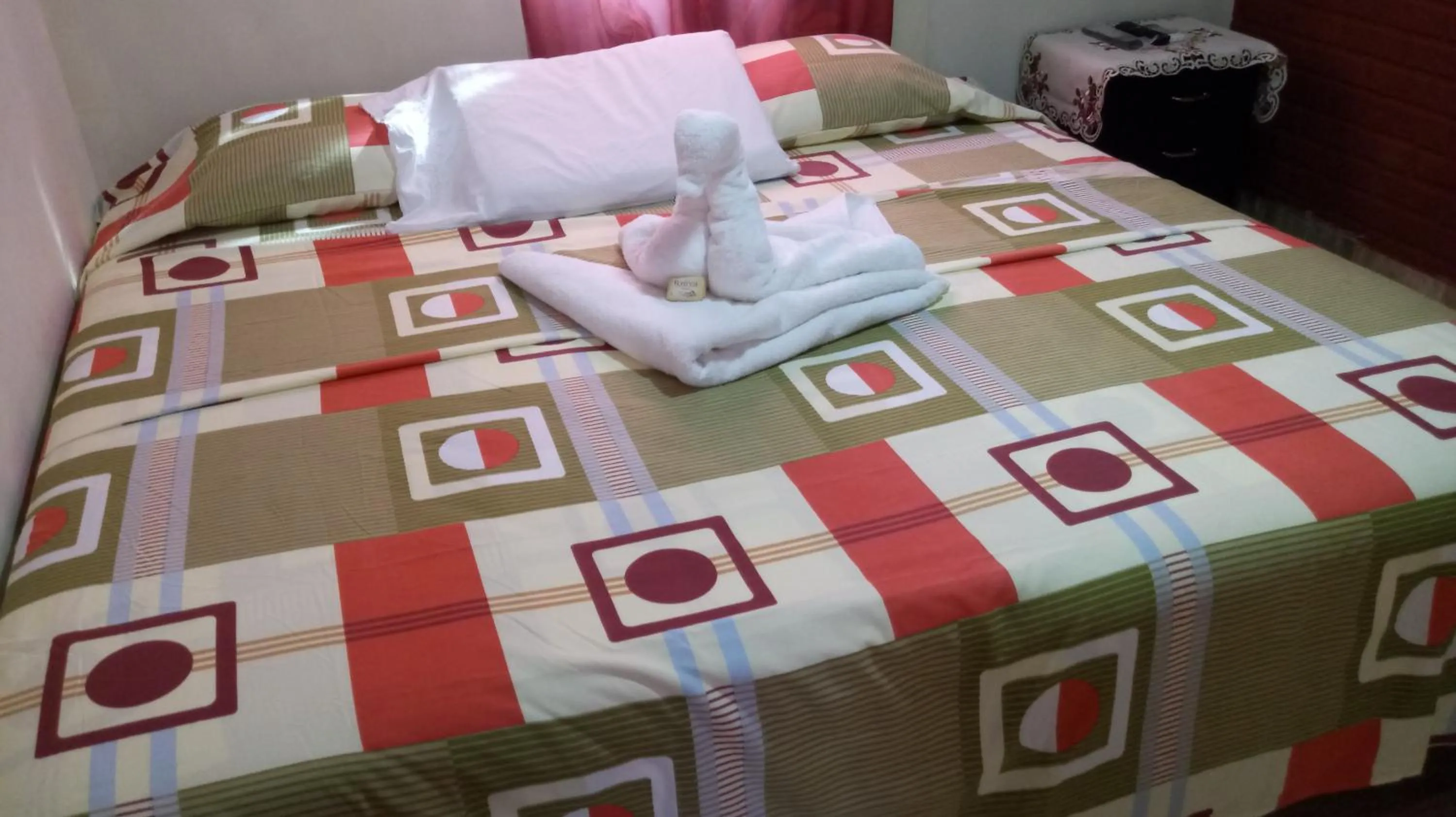 Bed in Posada Nativa Miss Trinie