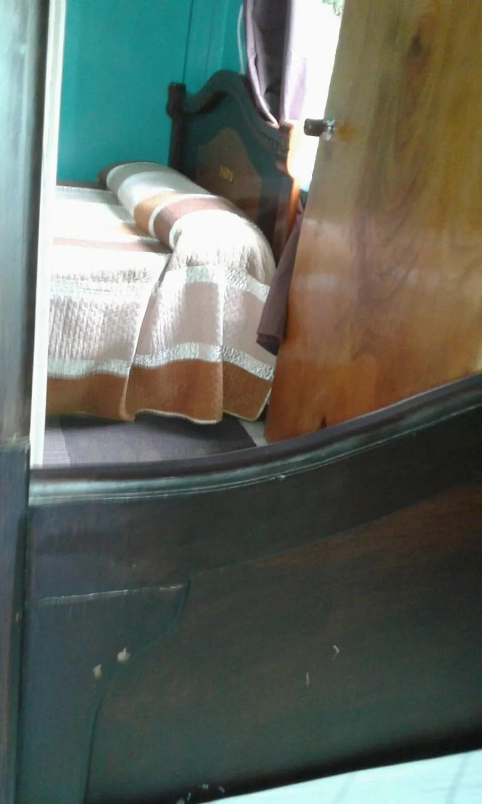 Bed in Posada Nativa Miss Trinie