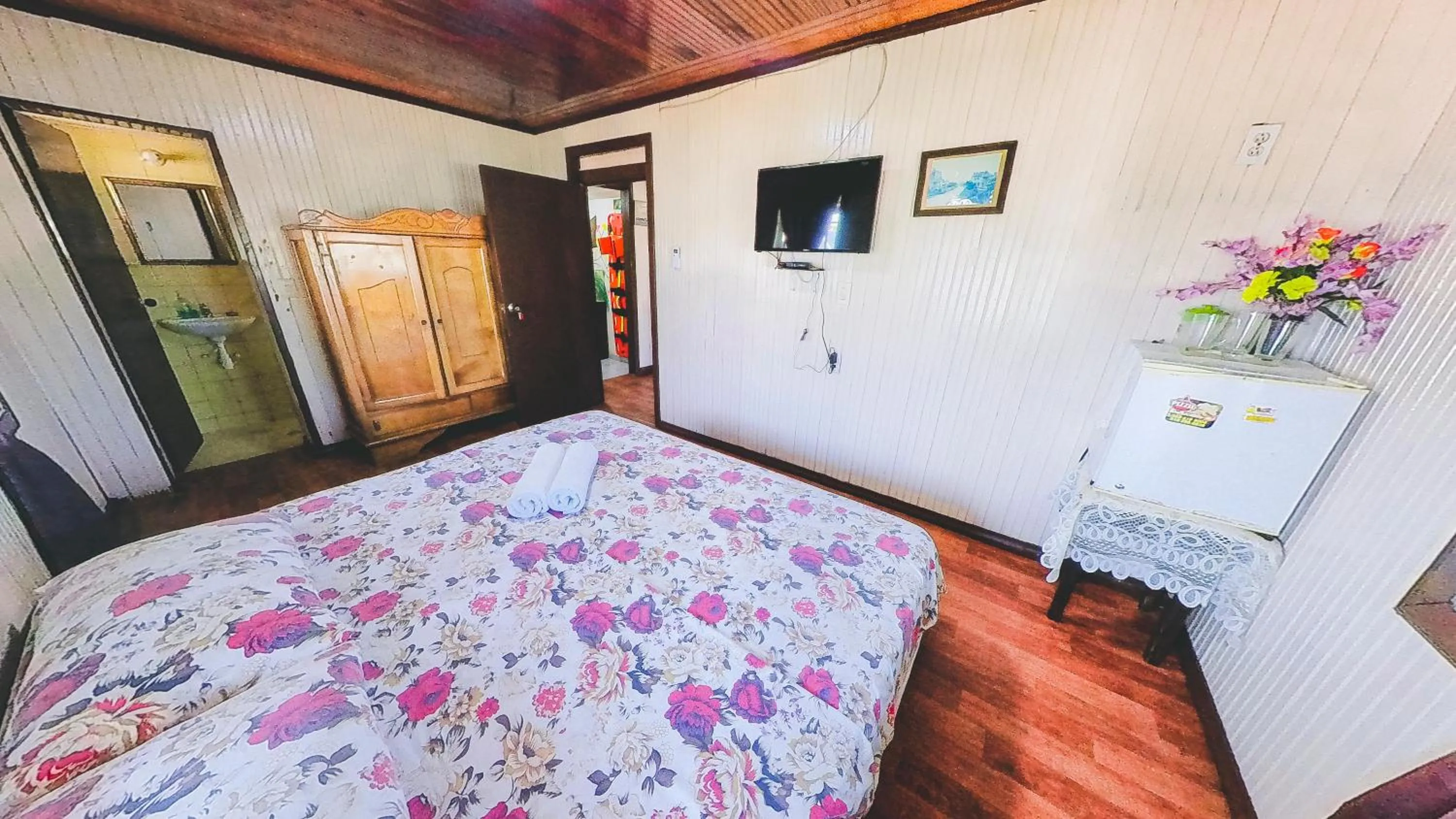 Bed in Posada Nativa Miss Trinie