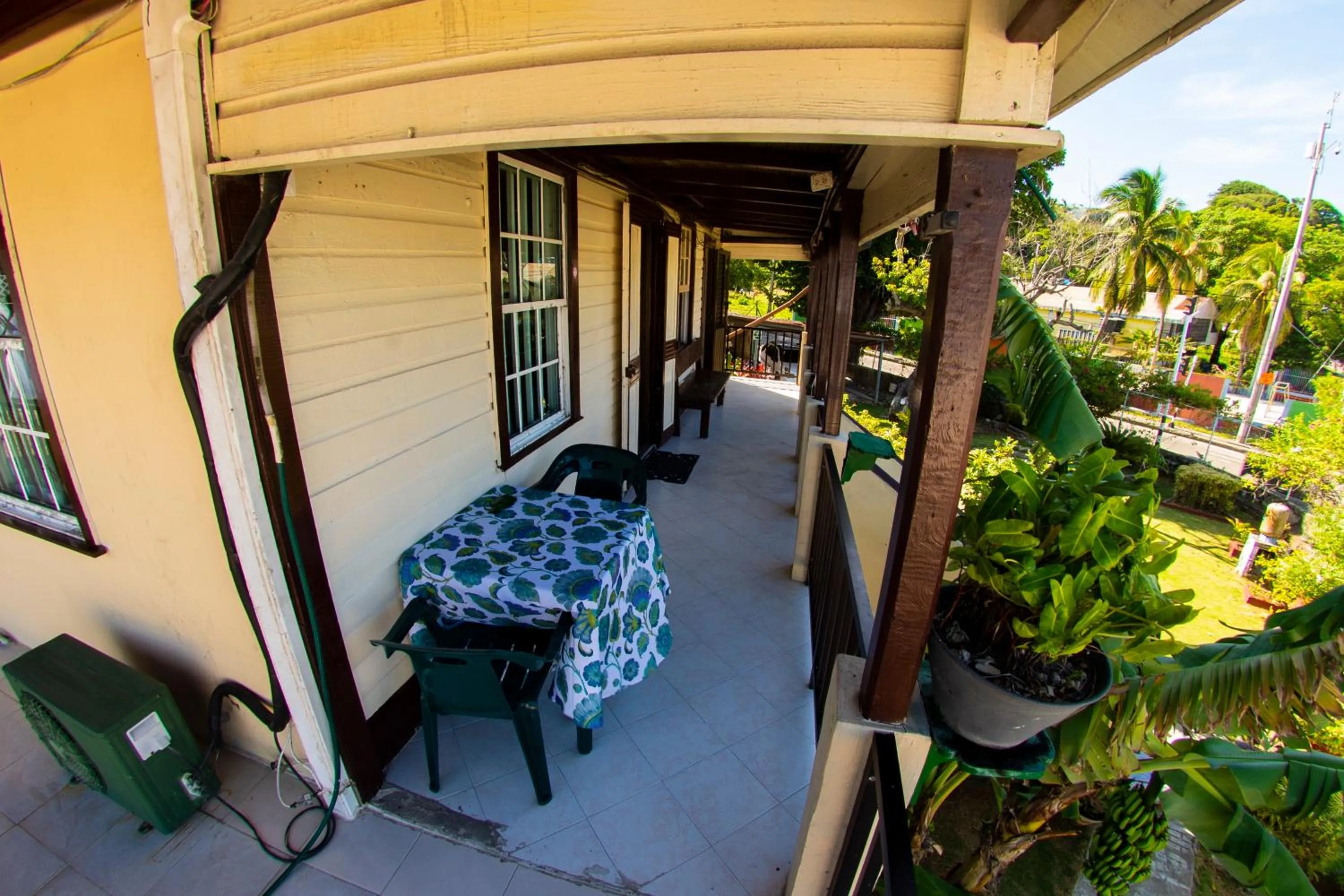 Balcony/Terrace in Posada Nativa Miss Trinie