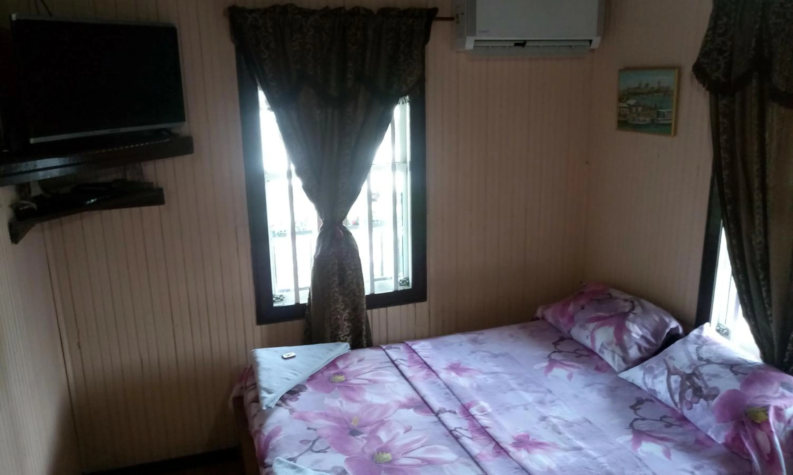 Bed in Posada Nativa Miss Trinie