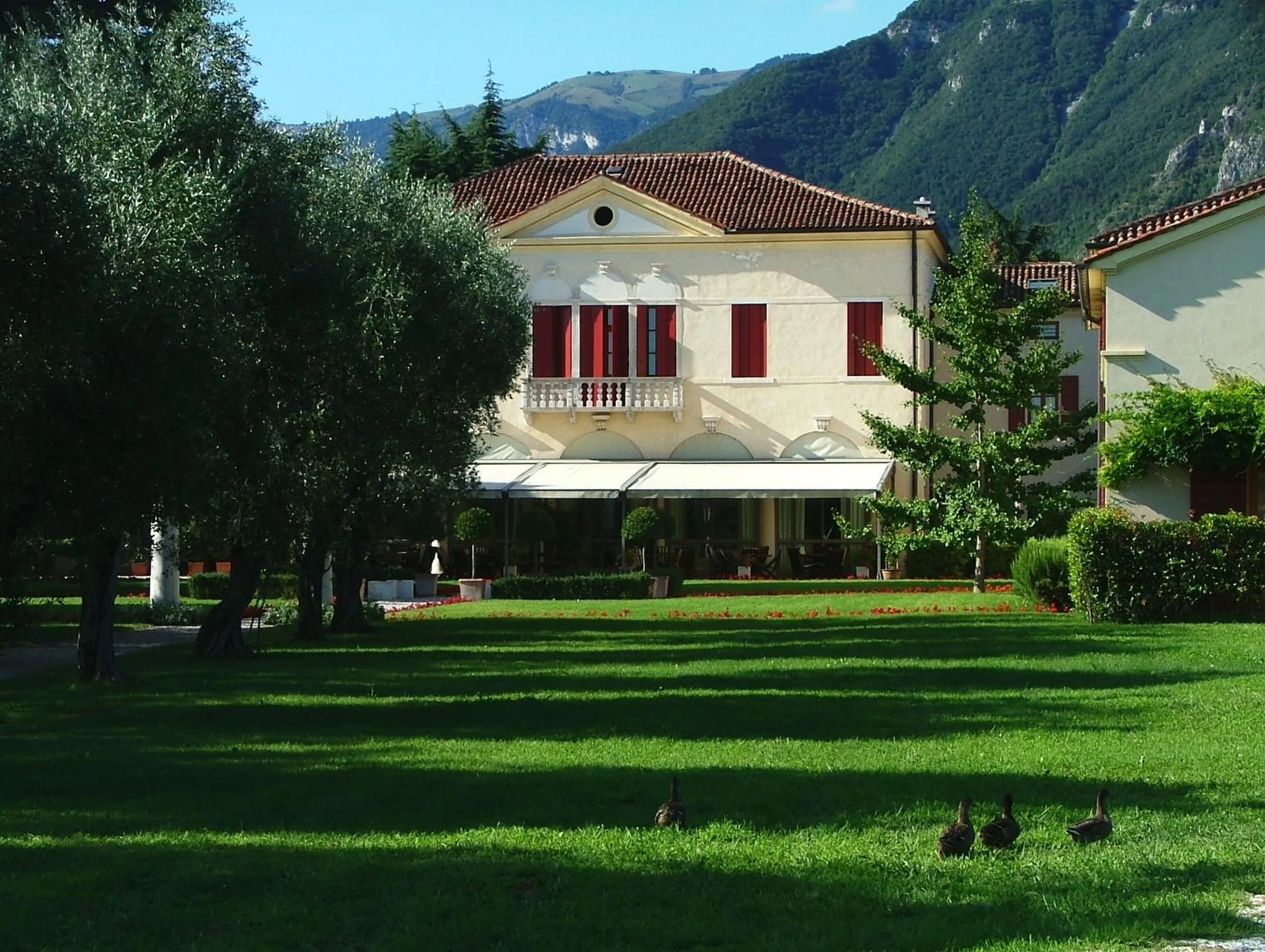 Property building in Hotel Villa Ca' Sette