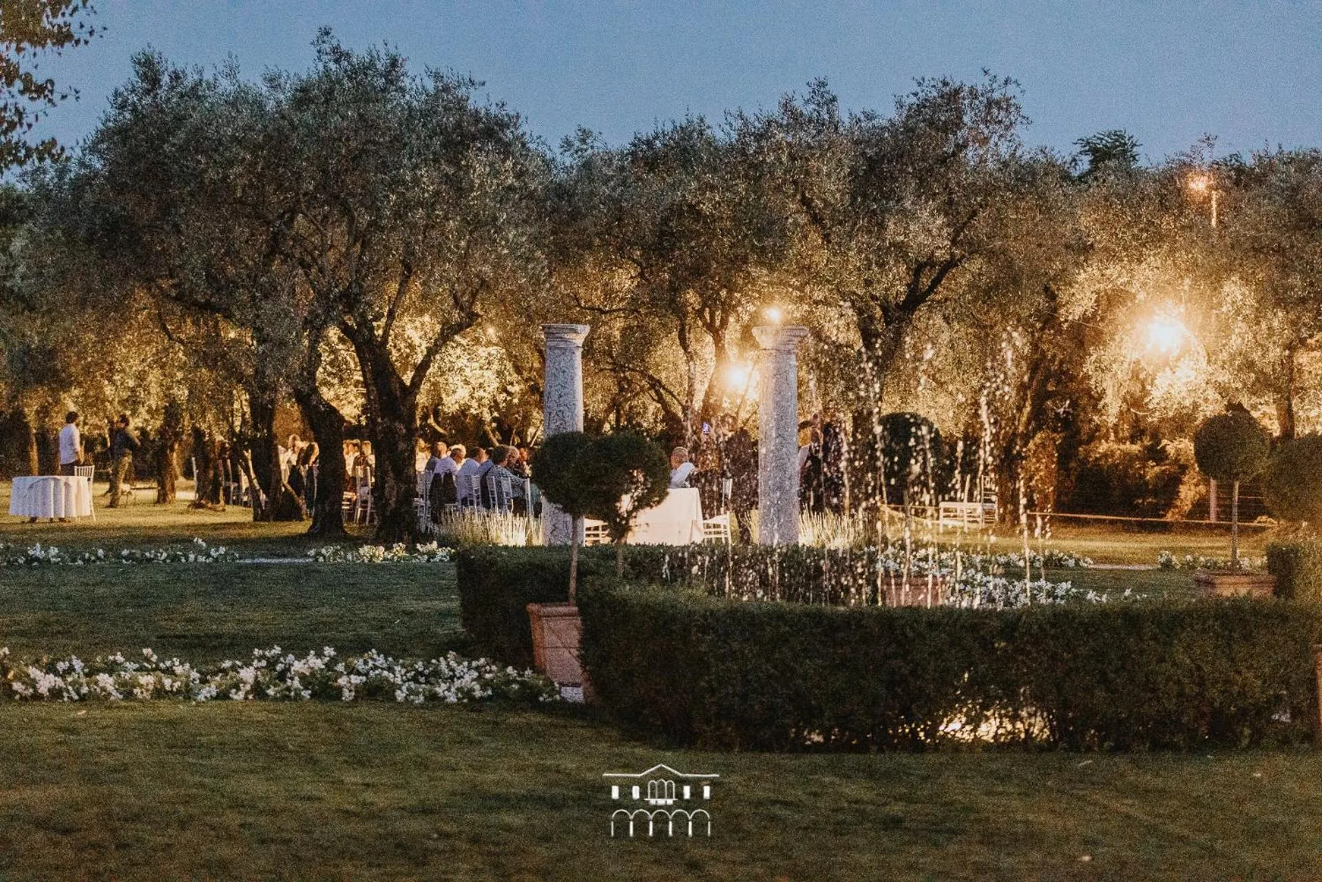 Property building in Hotel Villa Ca' Sette