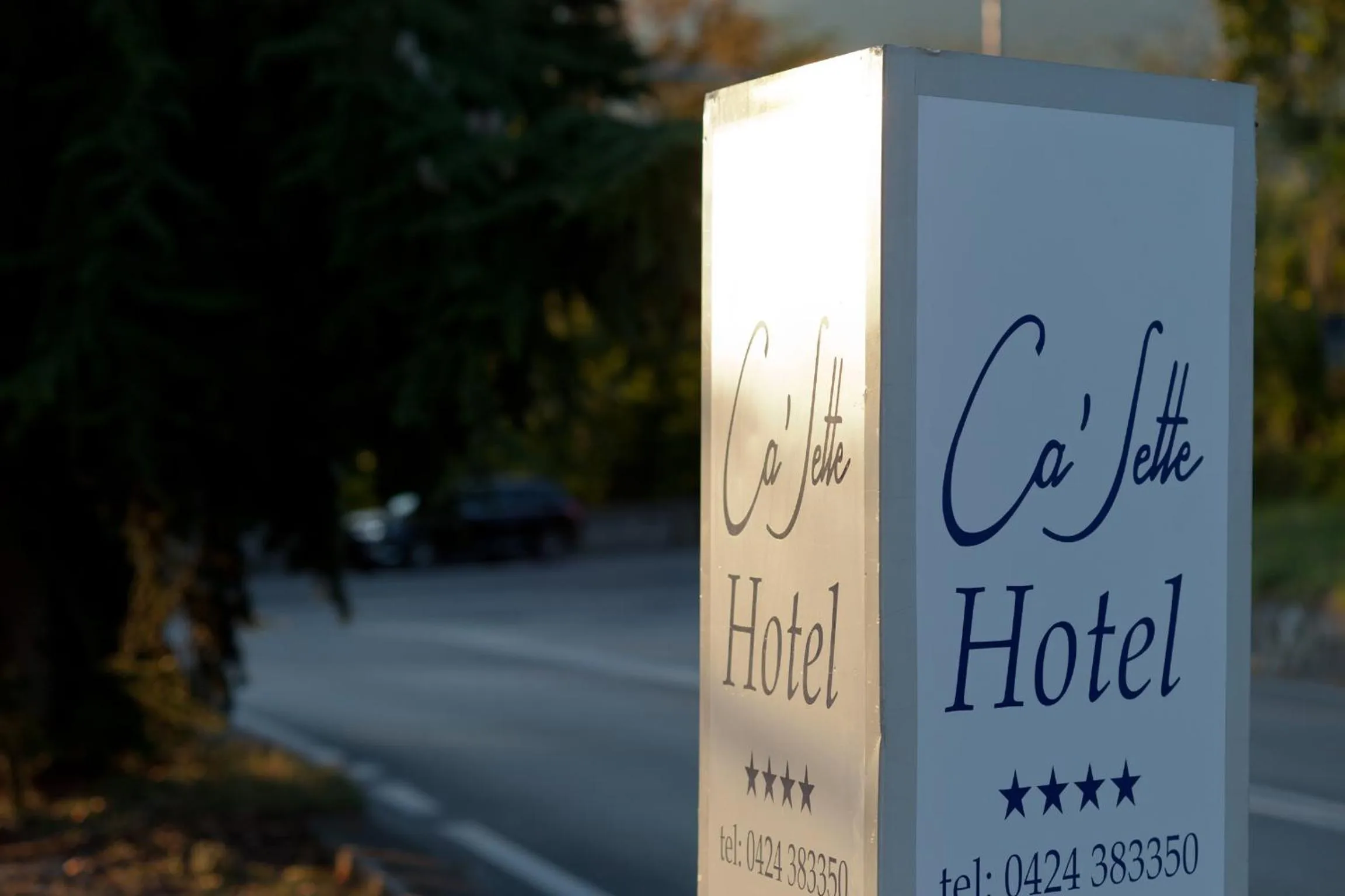 Decorative detail in Hotel Villa Ca' Sette