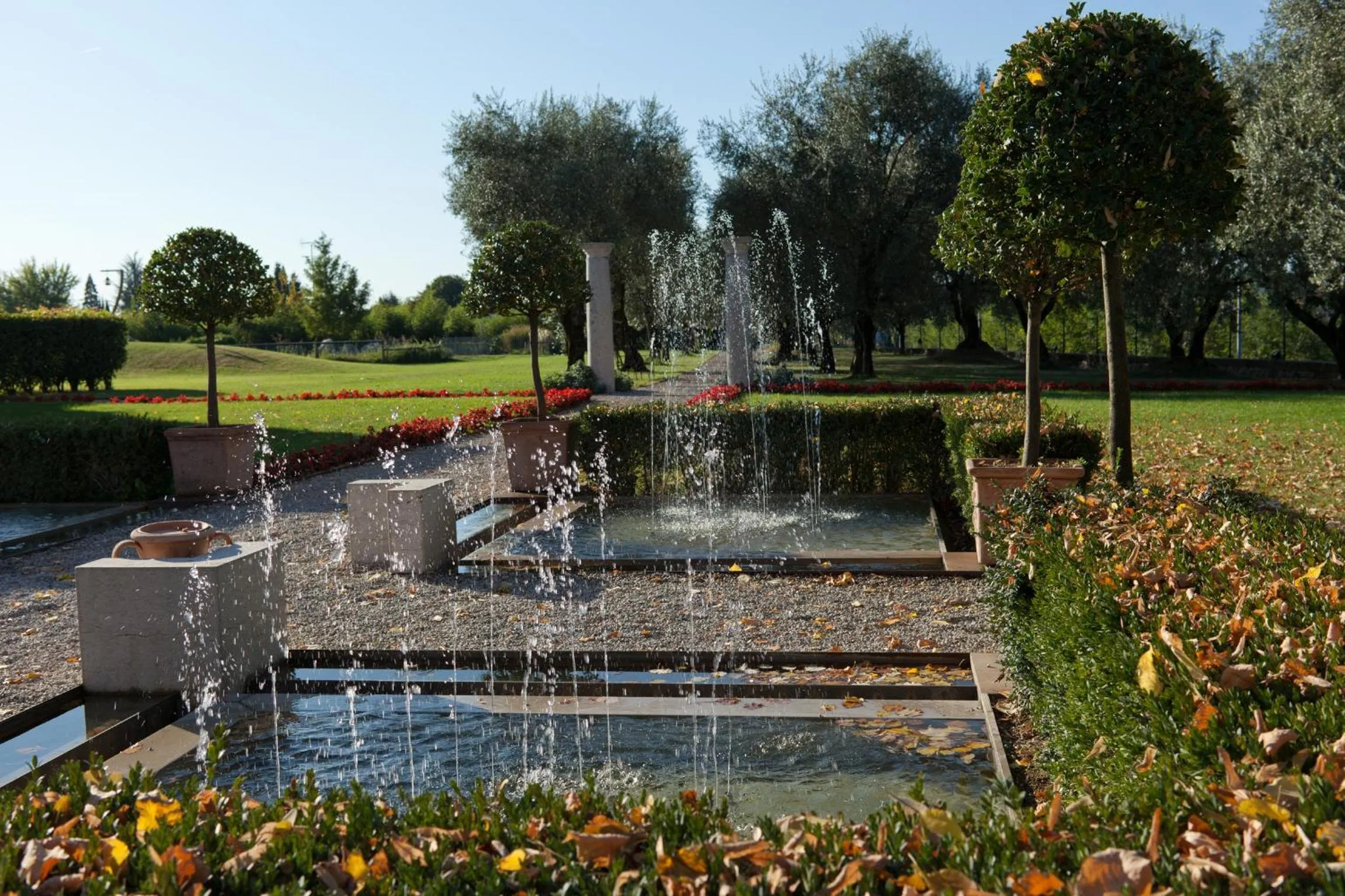 Garden in Hotel Villa Ca' Sette