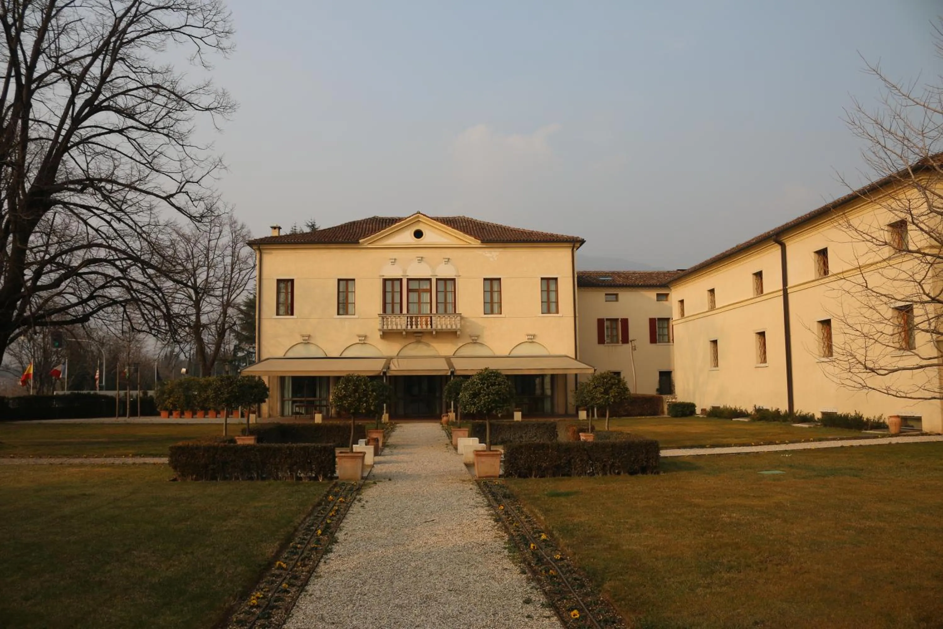Property building in Hotel Villa Ca' Sette