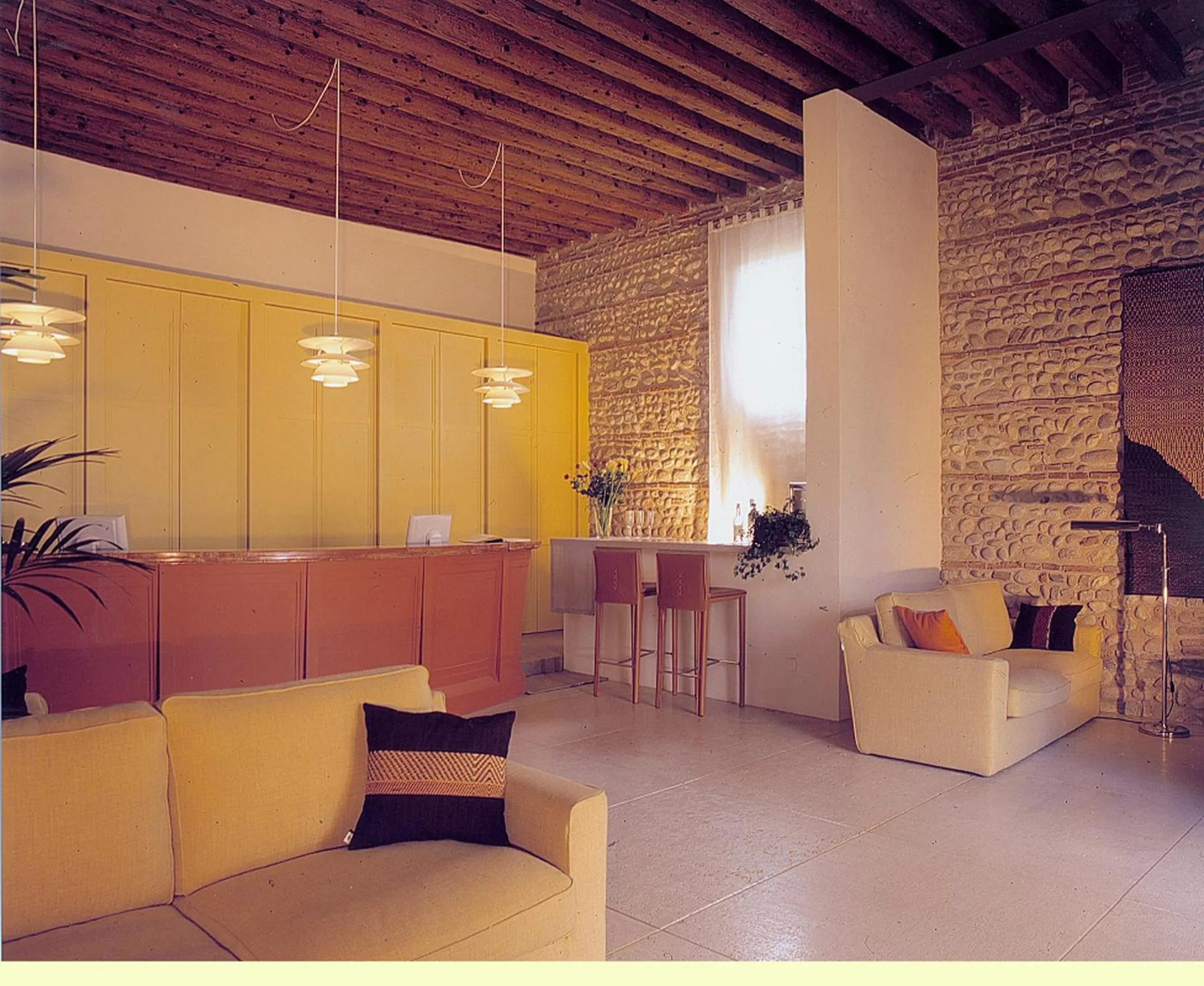 Lobby or reception in Hotel Villa Ca' Sette