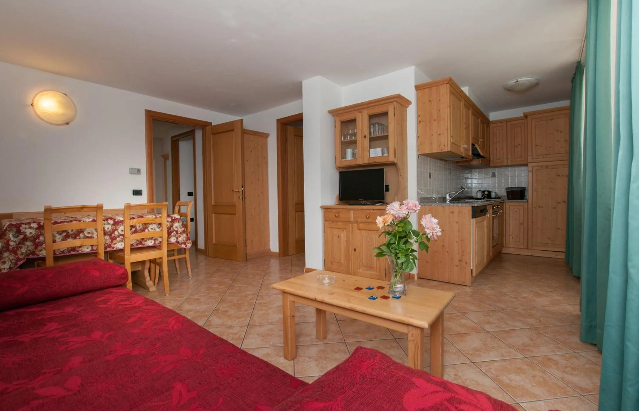 Kitchen or kitchenette in Centro Appartamenti Vacanze