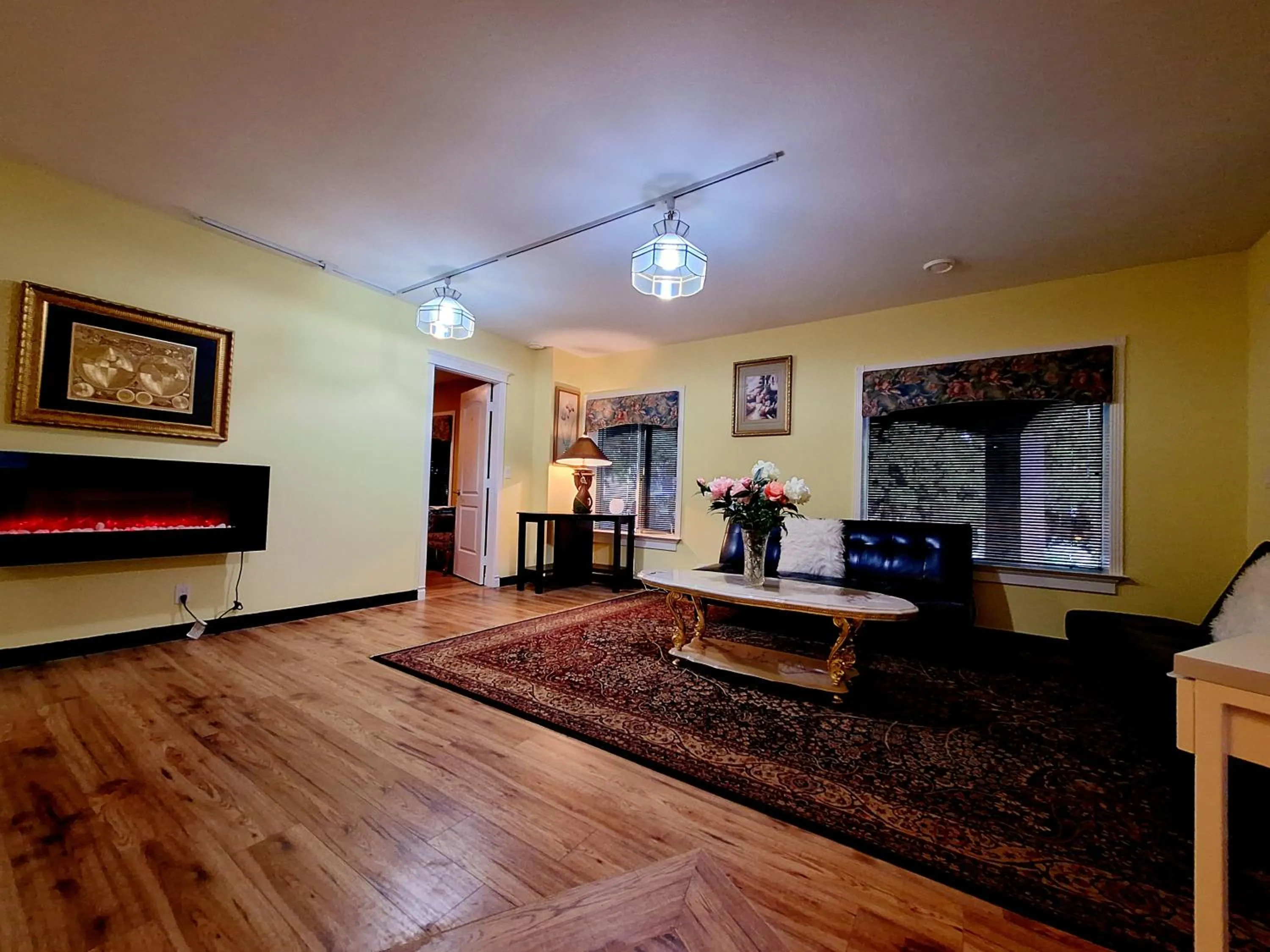 Living room in Villa Bellissimo FranTalia - Néo-Classical Résidence & Galleriséum