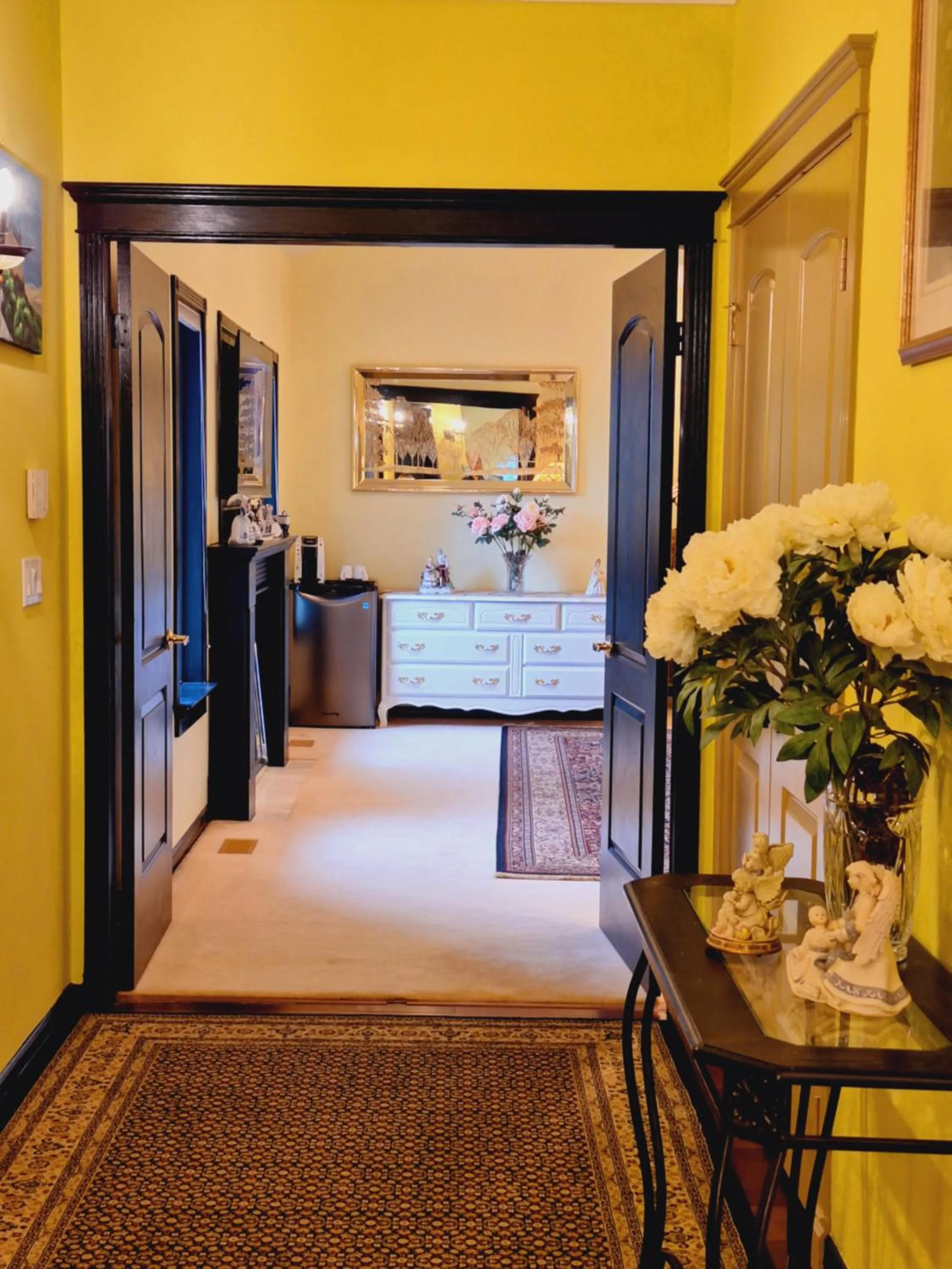 Bed in Villa Bellissimo FranTalia - Néo-Classical Résidence & Galleriséum