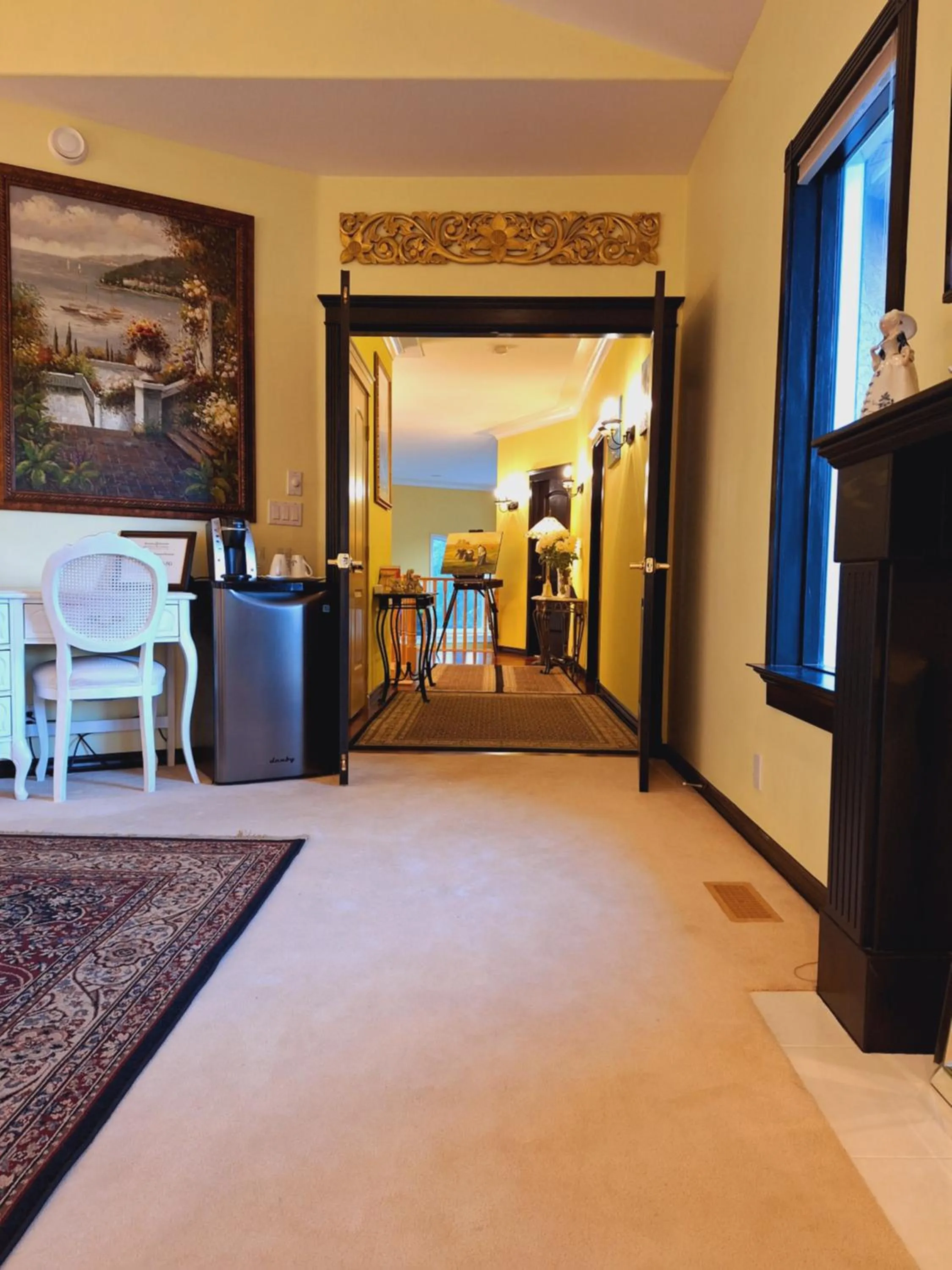 Bedroom in Villa Bellissimo FranTalia - Néo-Classical Résidence & Galleriséum