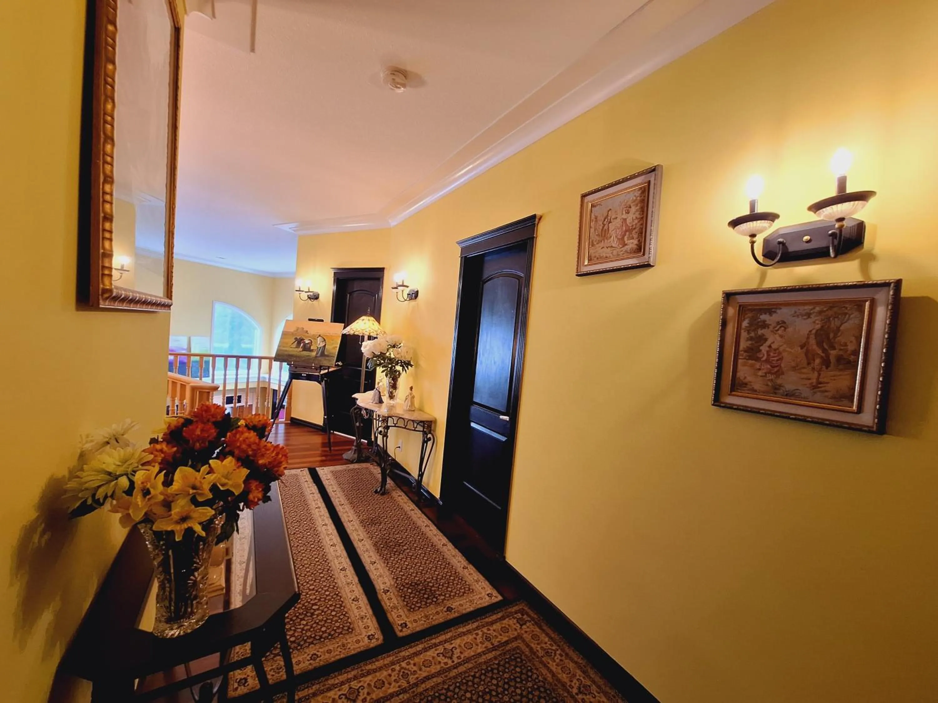 Bedroom in Villa Bellissimo FranTalia - Néo-Classical Résidence & Galleriséum