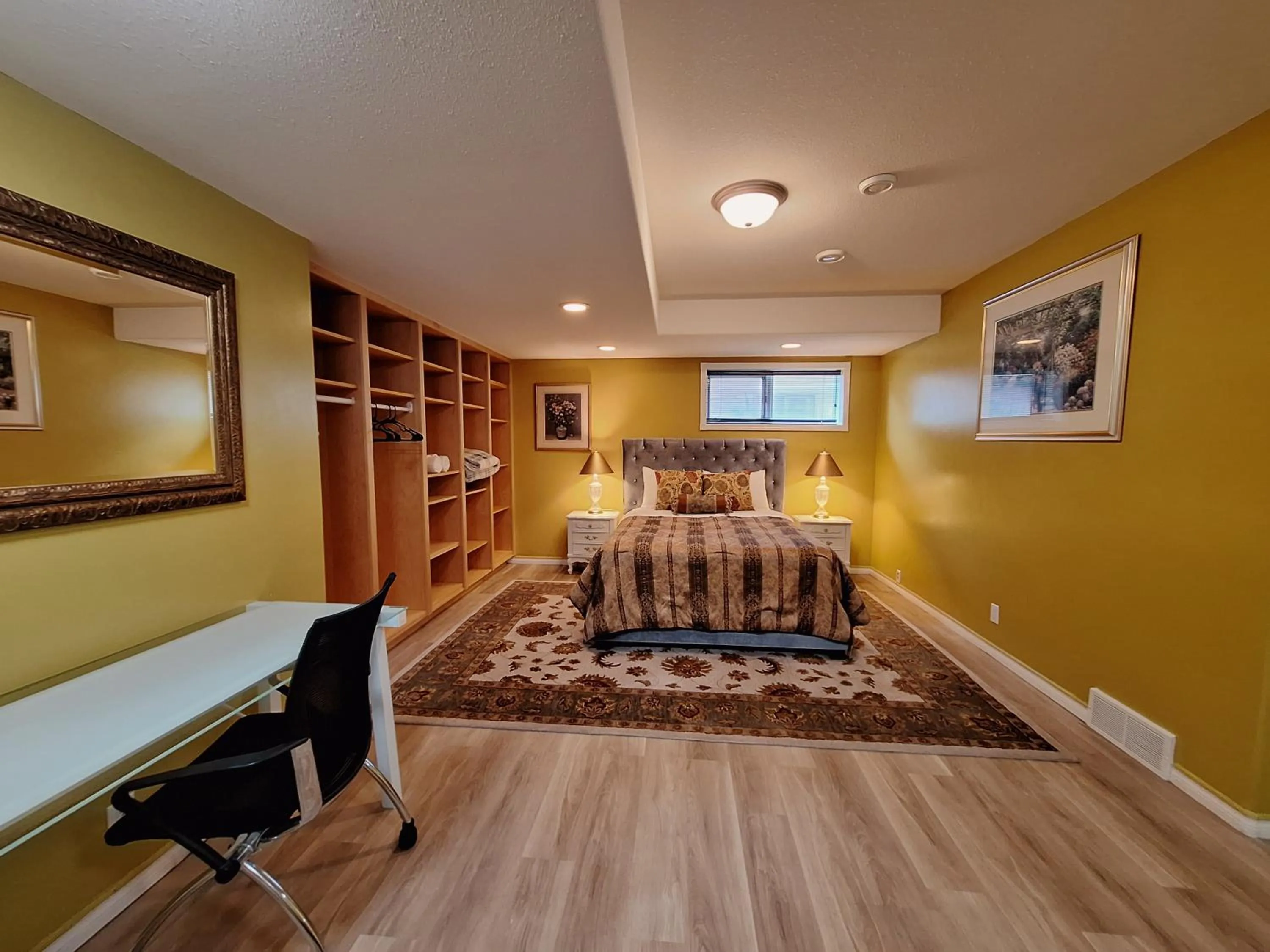 Bed in Villa Bellissimo FranTalia - Néo-Classical Résidence & Galleriséum