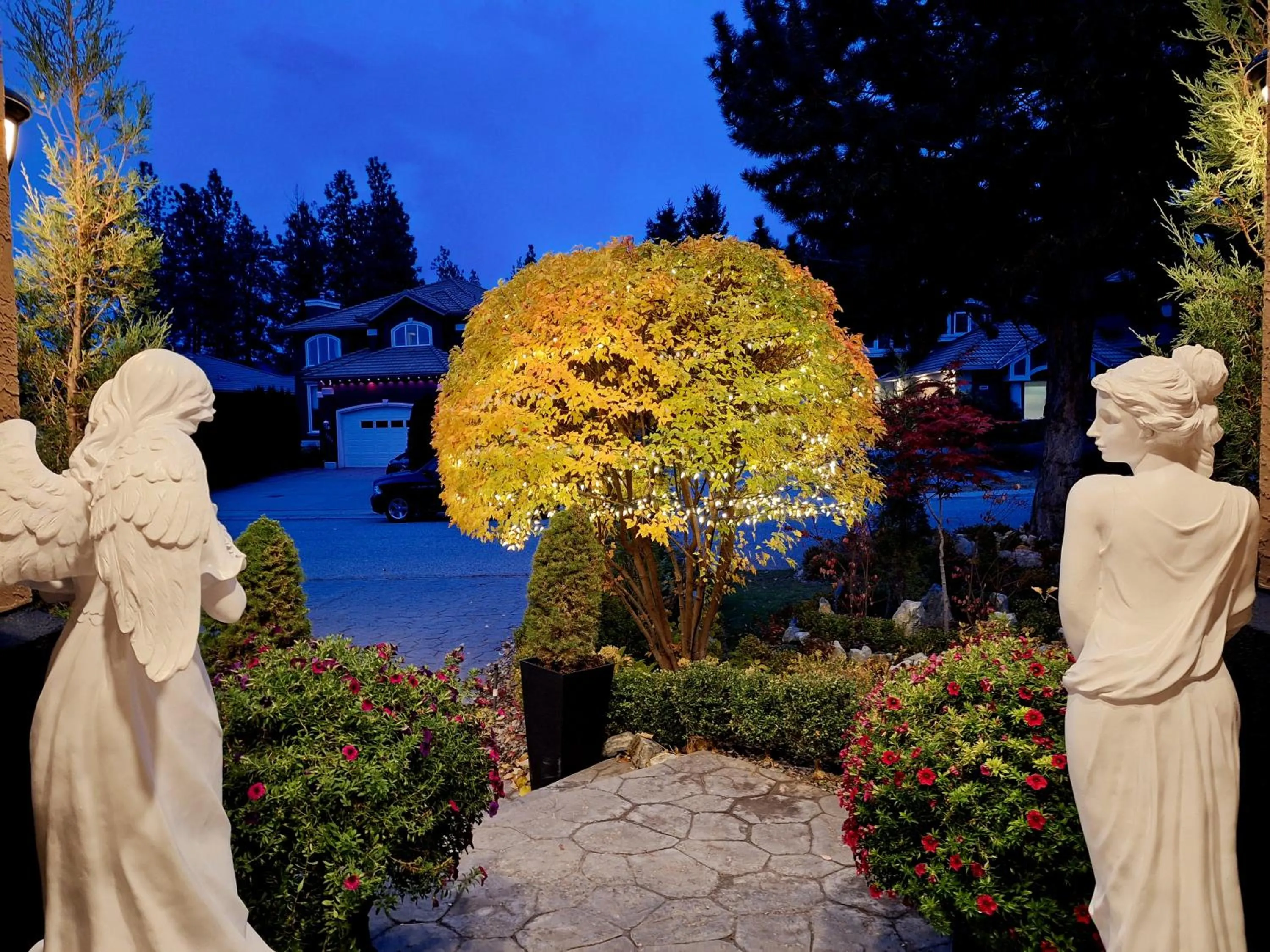 Spring in Villa Bellissimo FranTalia - Néo-Classical Résidence & Galleriséum