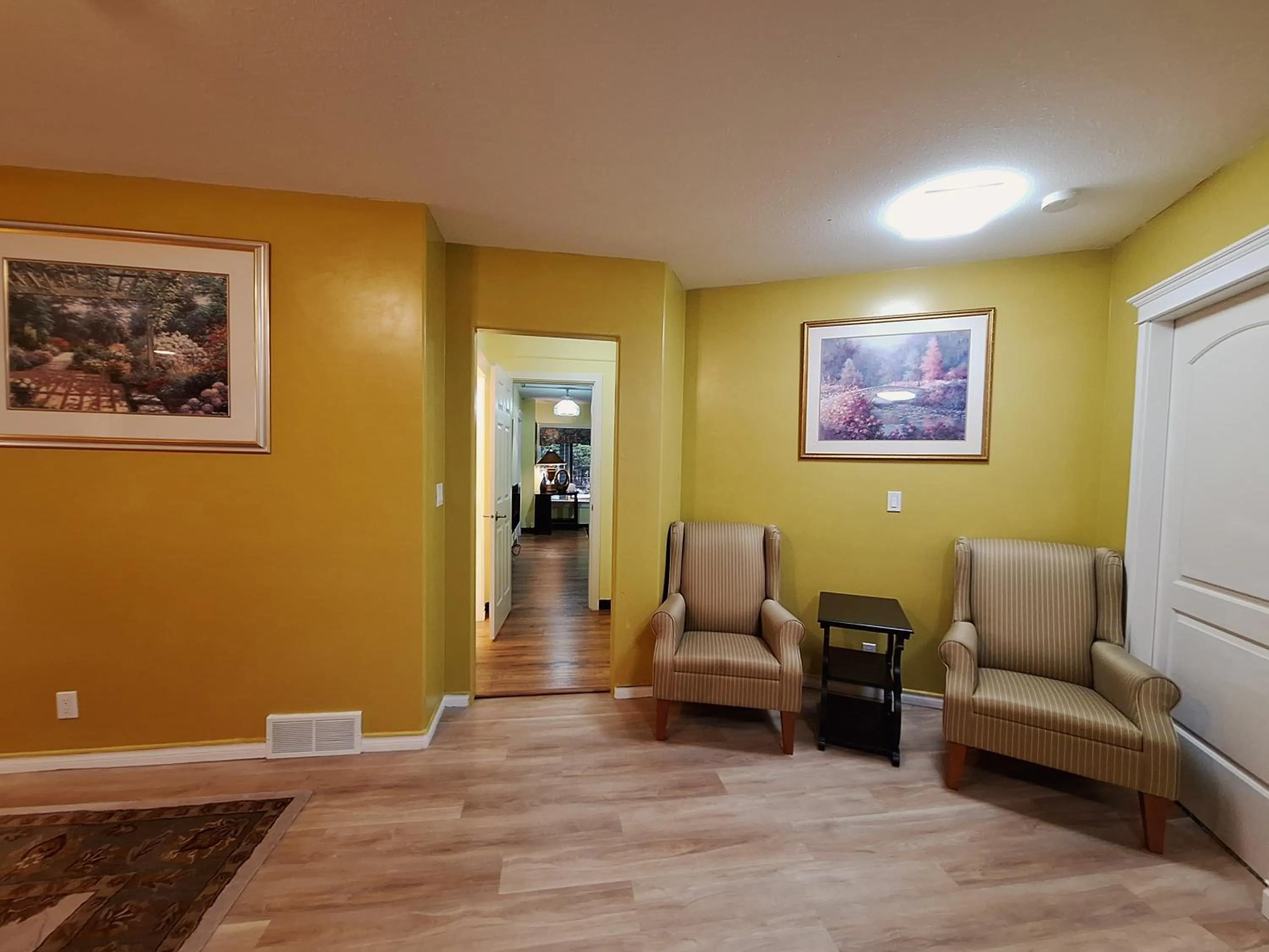 Seating area in Villa Bellissimo FranTalia - Néo-Classical Résidence & Galleriséum