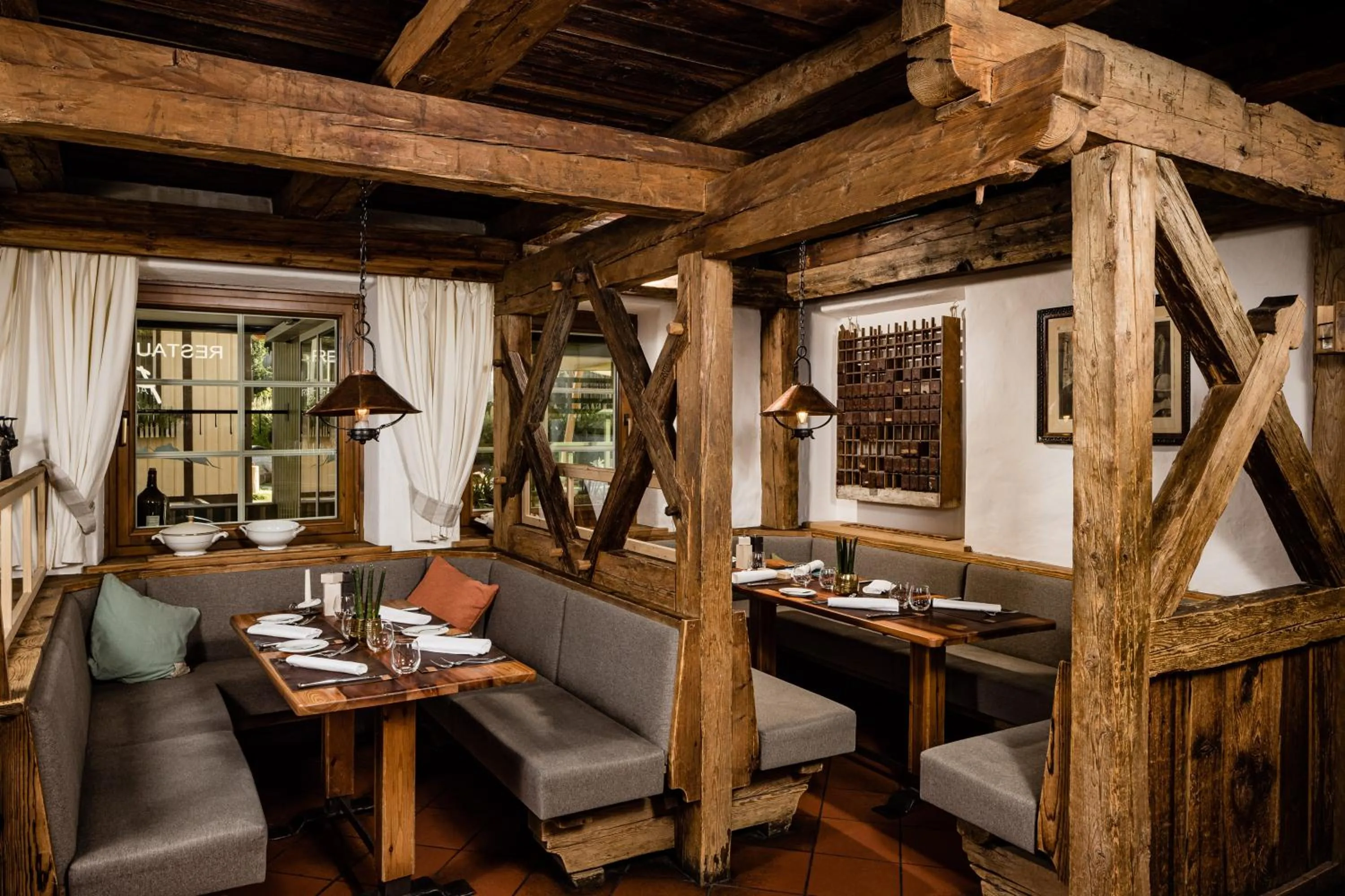 Restaurant/places to eat in Mountain Resort Patzenfeld