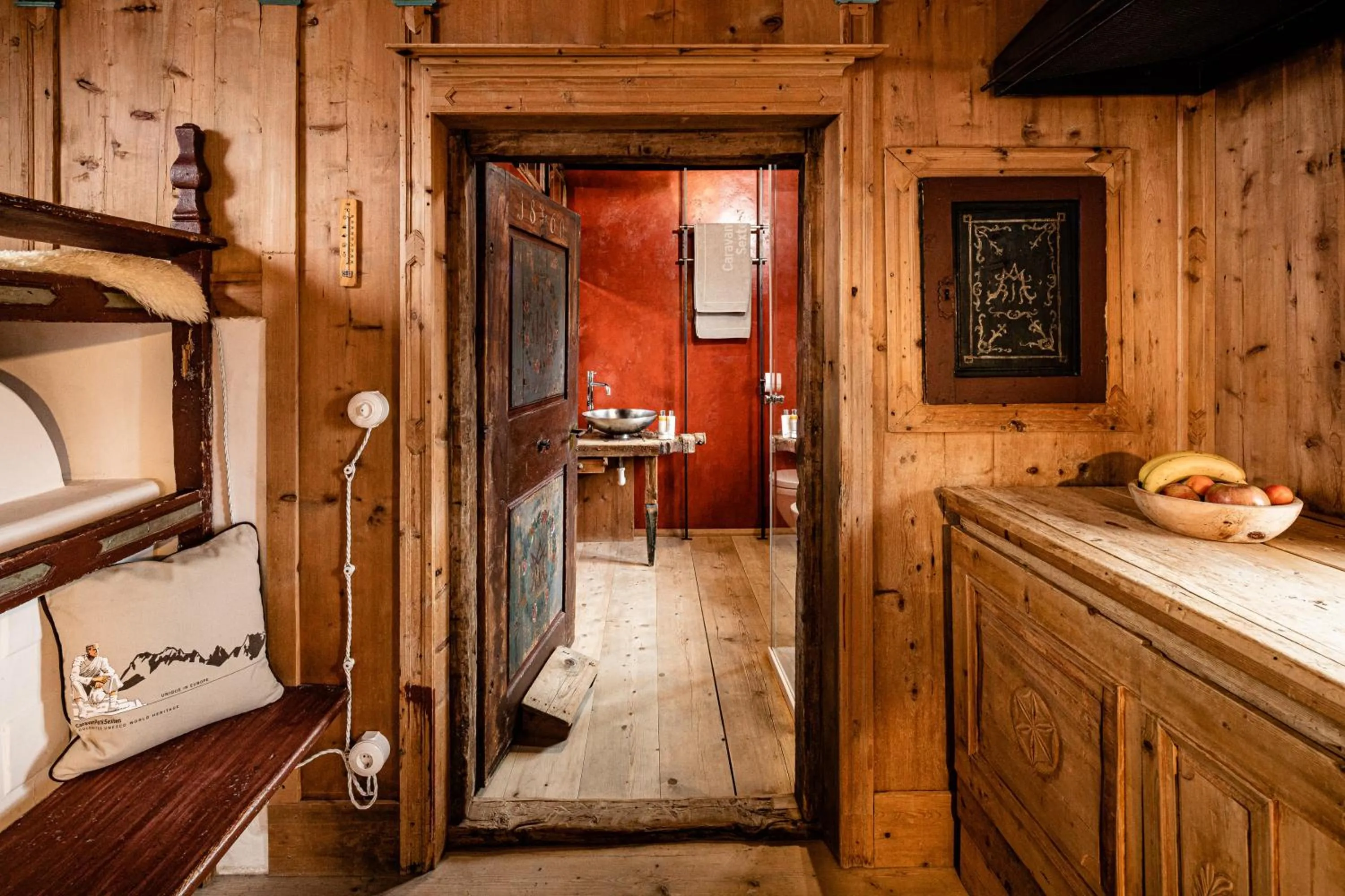 Living room in Mountain Resort Patzenfeld