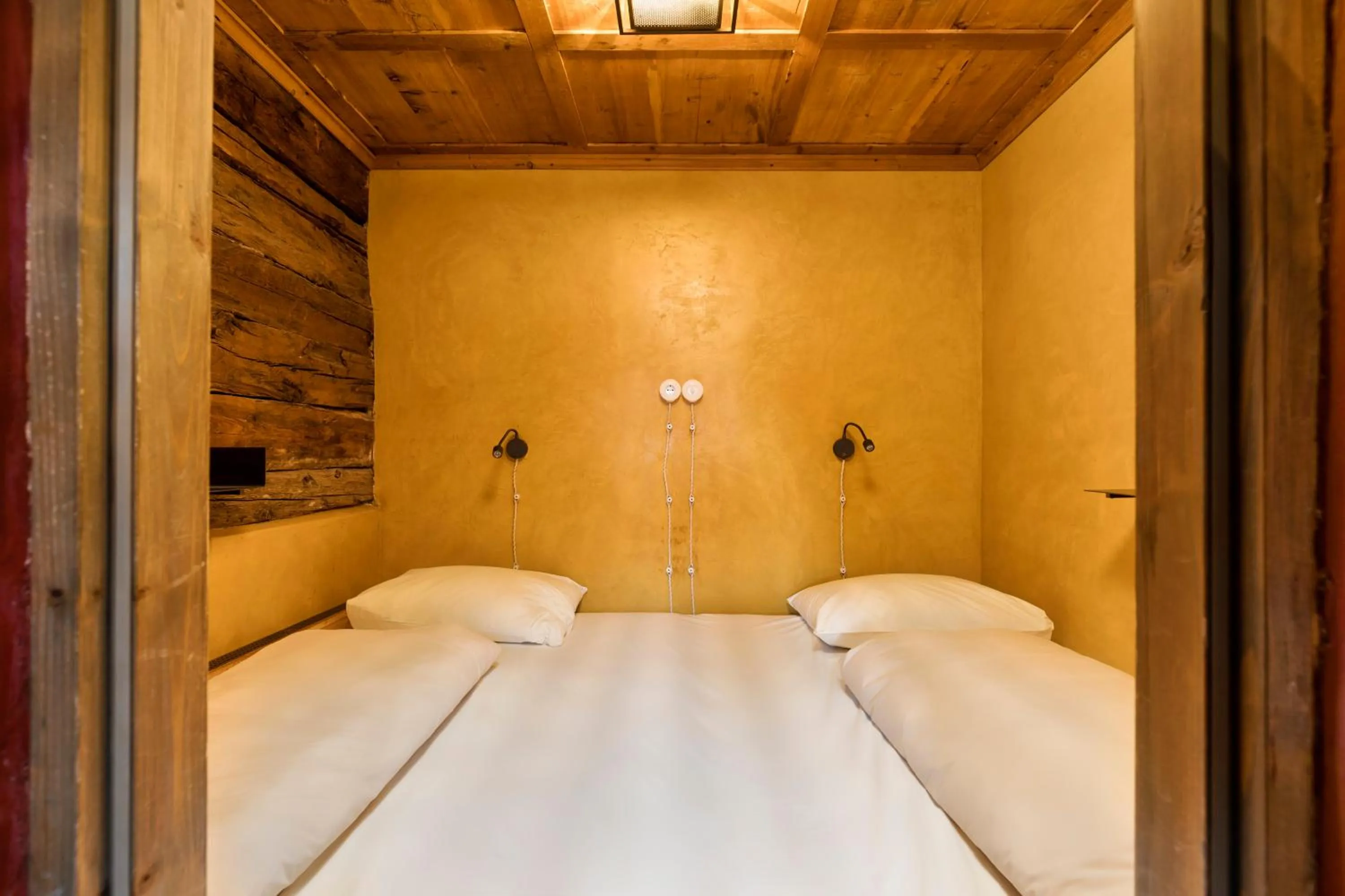 Bed in Mountain Resort Patzenfeld