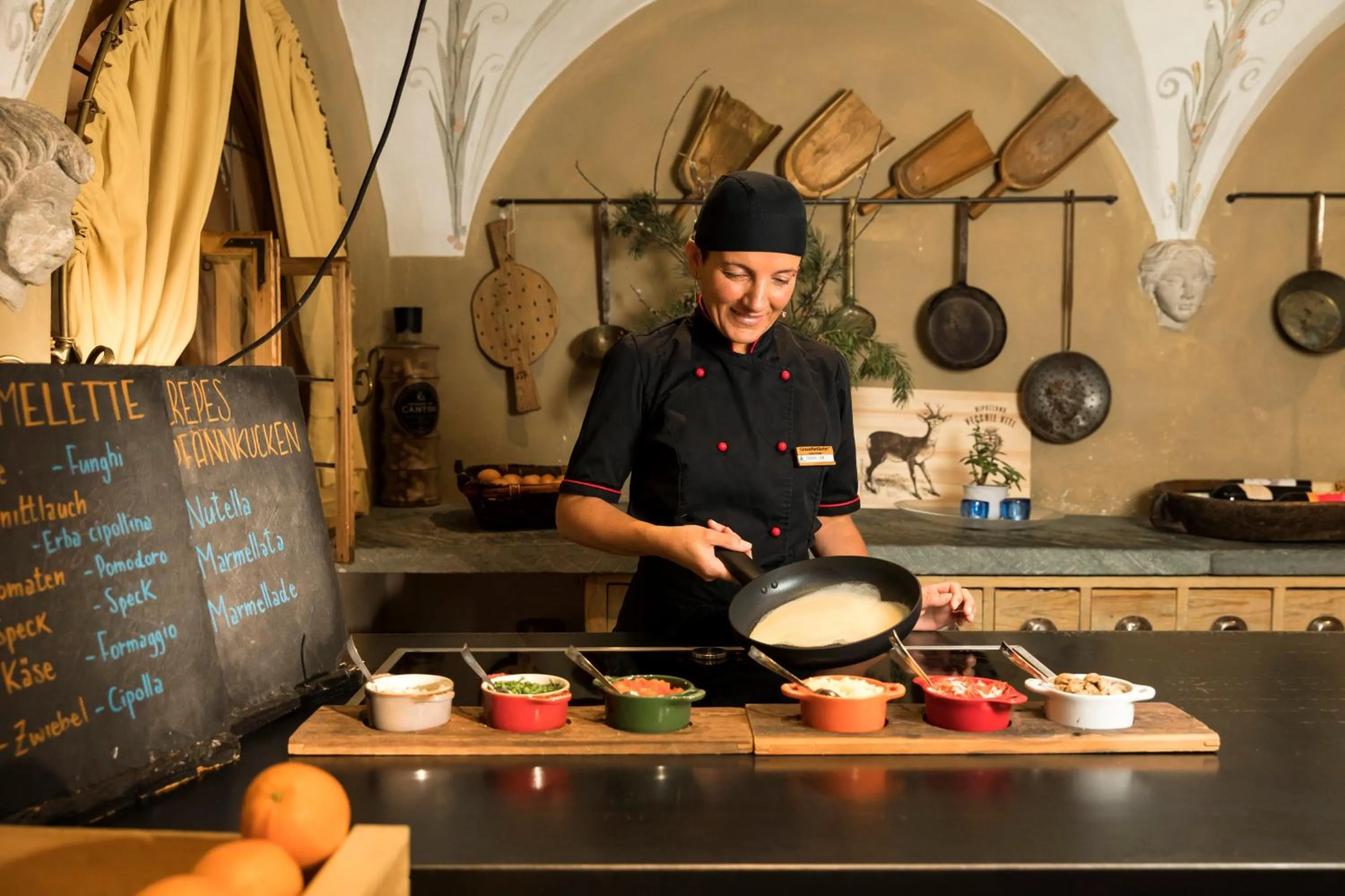 Restaurant/places to eat in Mountain Resort Patzenfeld