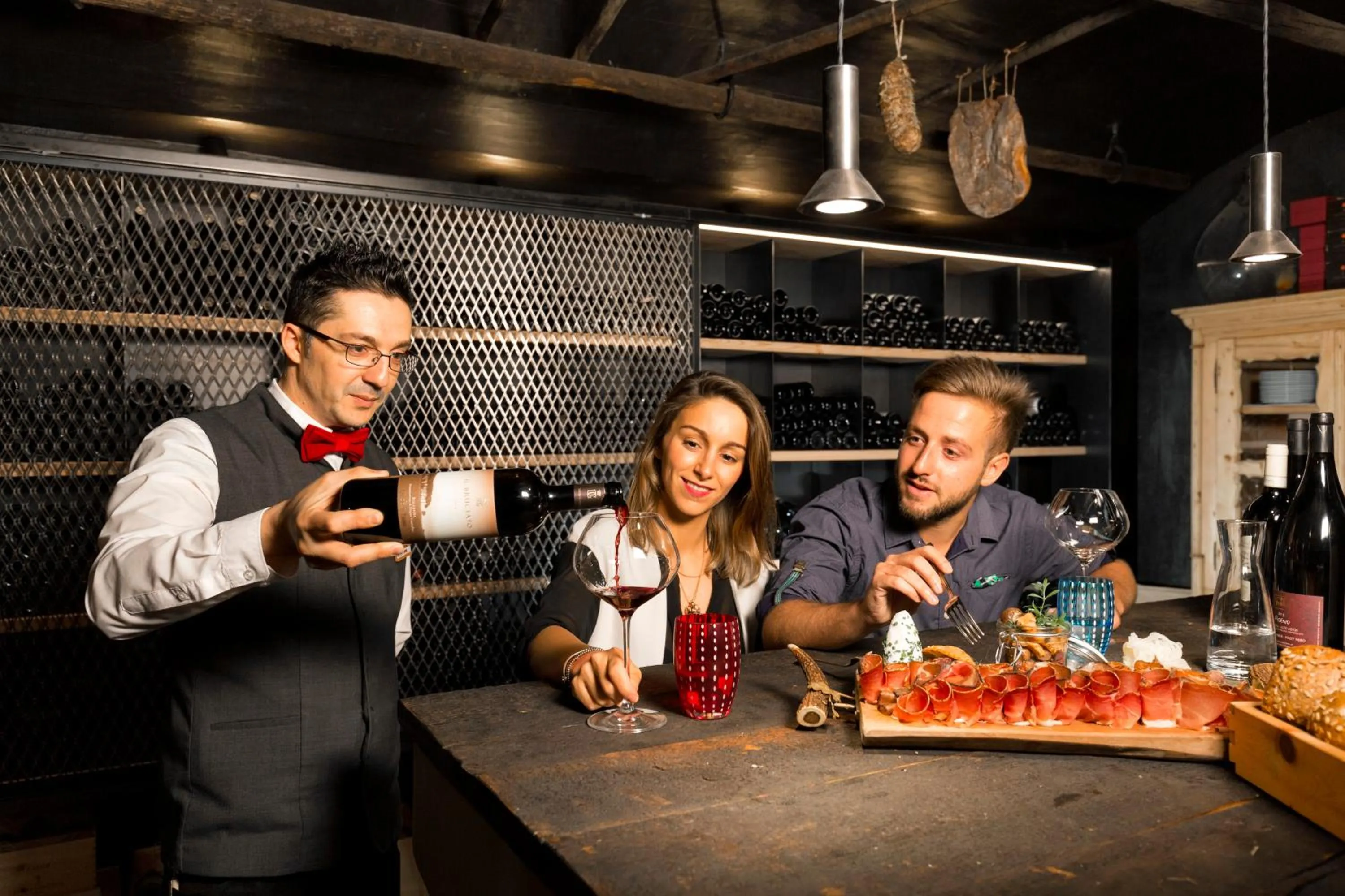 Food and drinks in Mountain Resort Patzenfeld