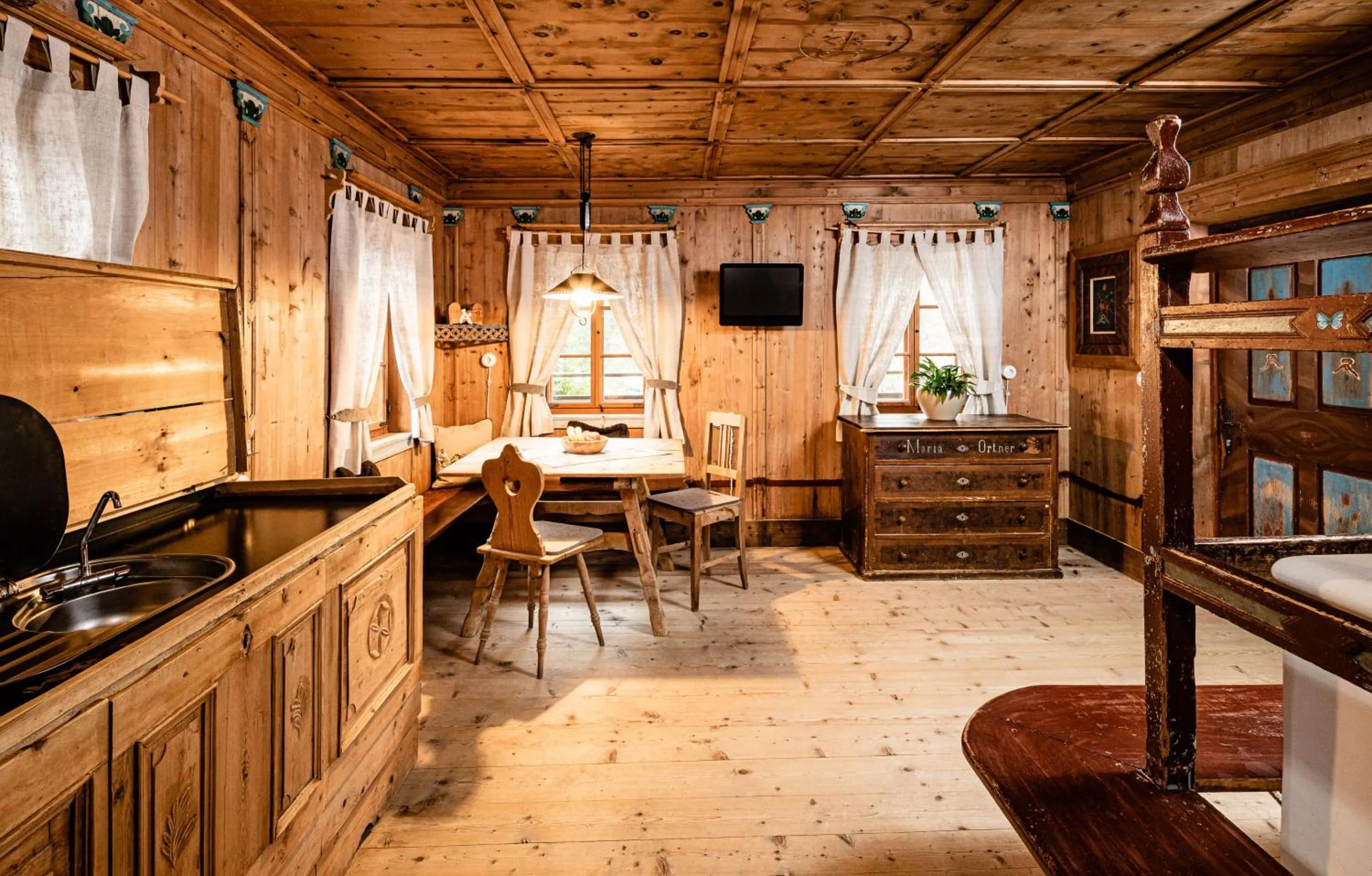 Living room in Mountain Resort Patzenfeld