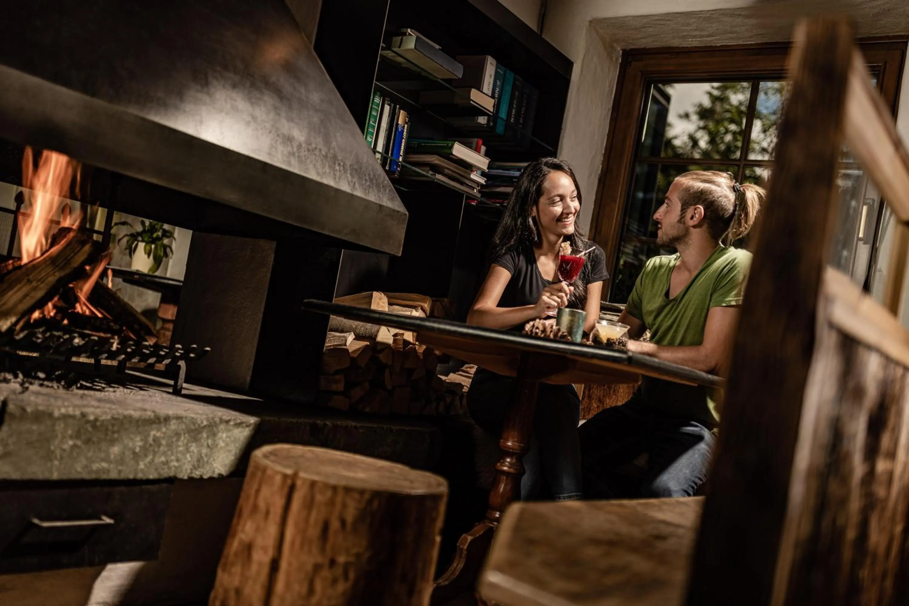 Restaurant/places to eat in Mountain Resort Patzenfeld