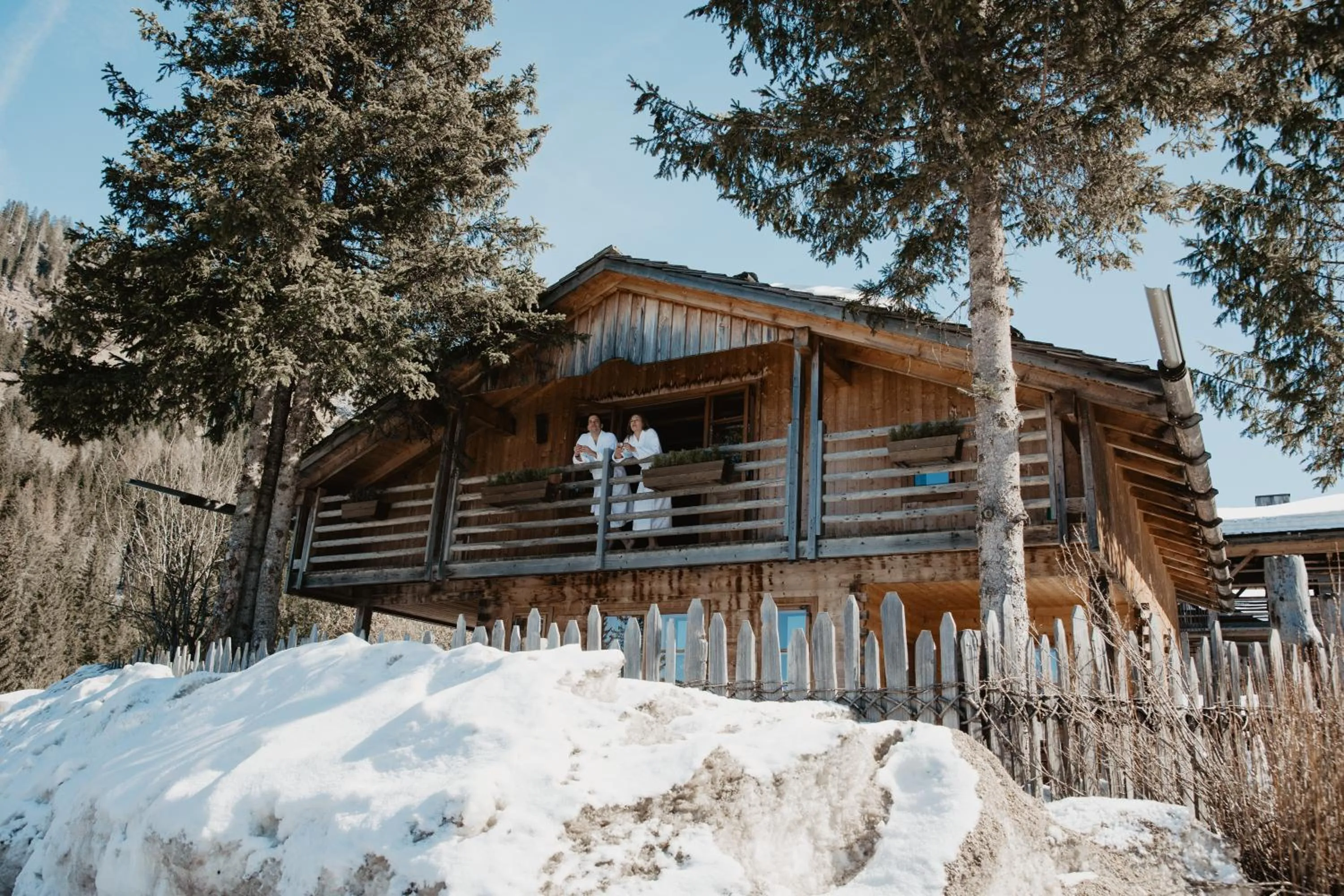 Bird's eye view in Mountain Resort Patzenfeld