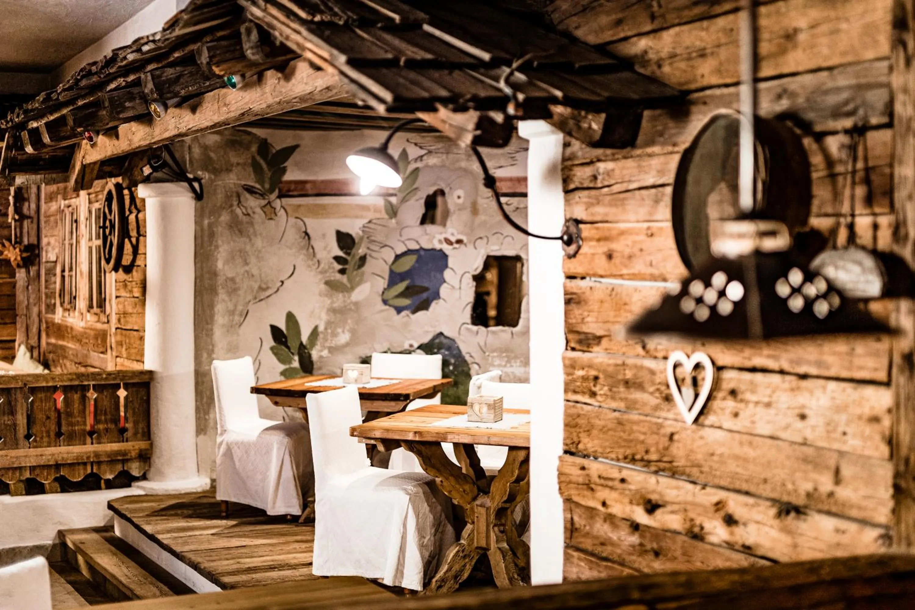 Restaurant/places to eat in Mountain Resort Patzenfeld