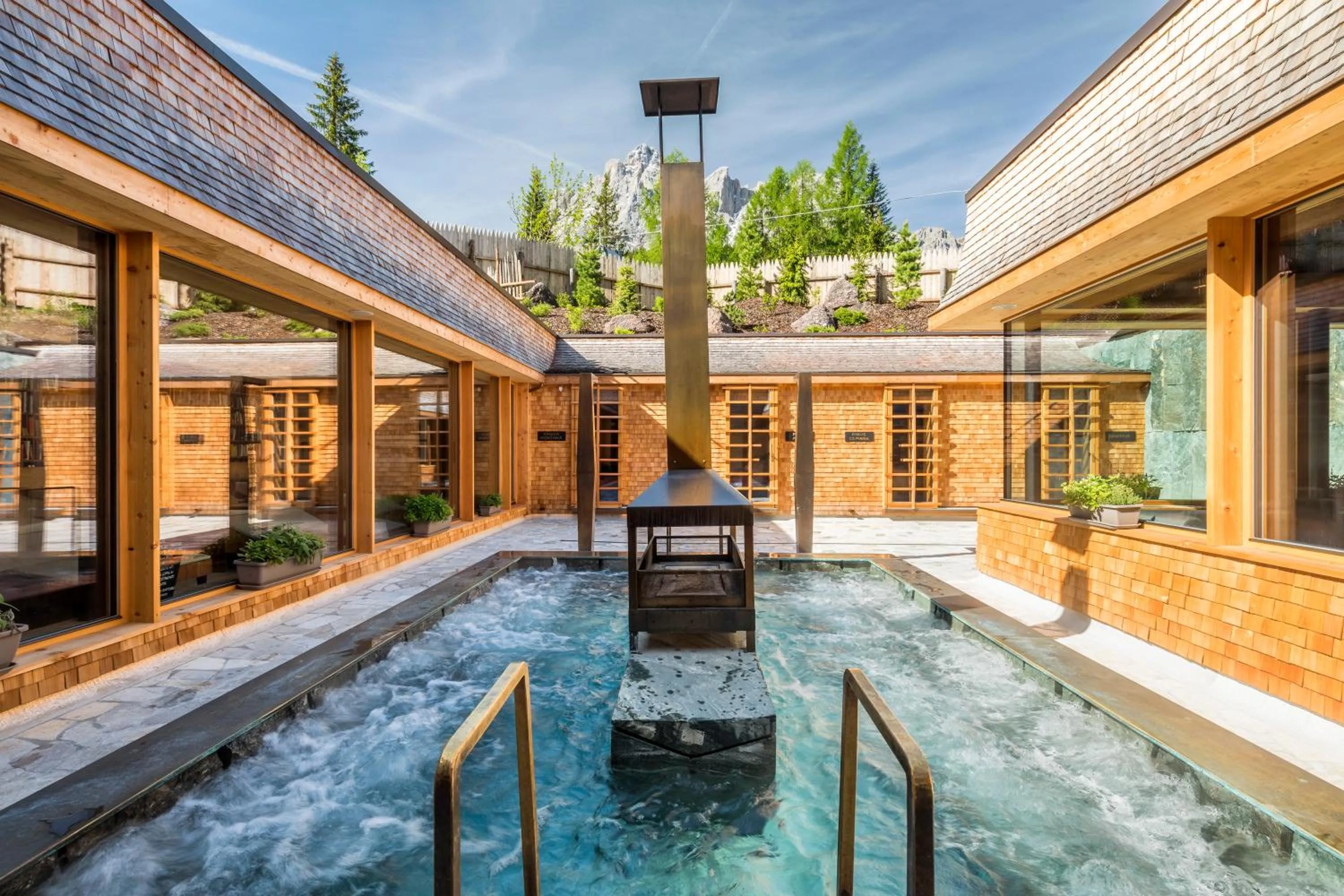 Hot Tub in Mountain Resort Patzenfeld