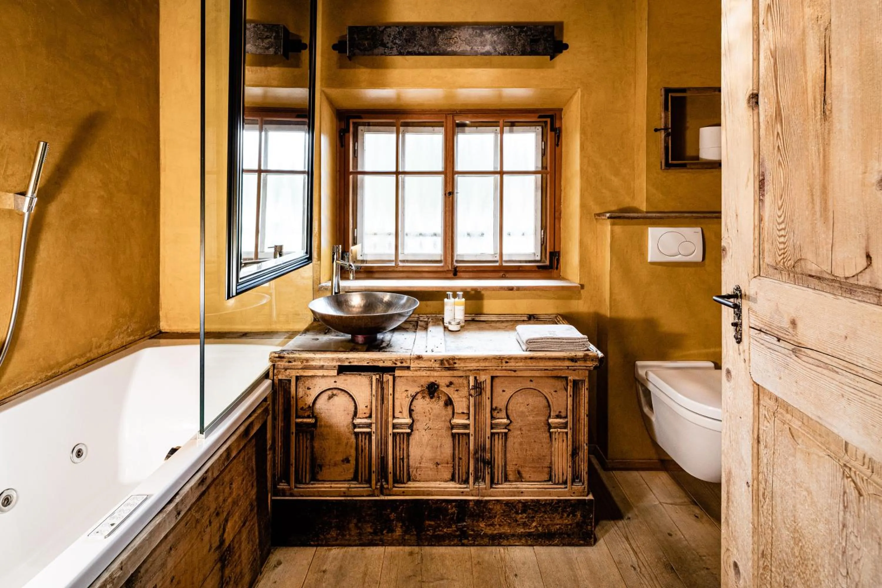 Bathroom in Mountain Resort Patzenfeld