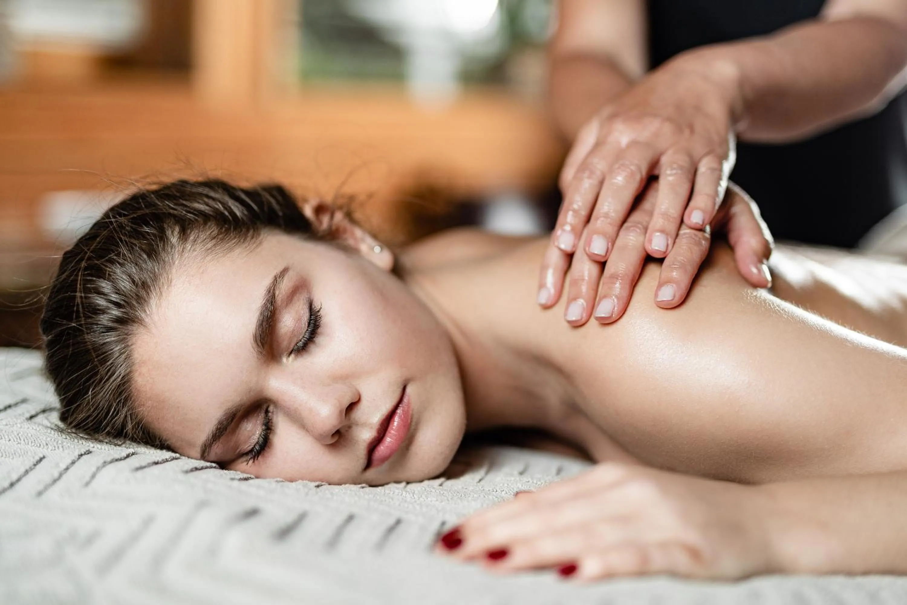 Massage in Mountain Resort Patzenfeld