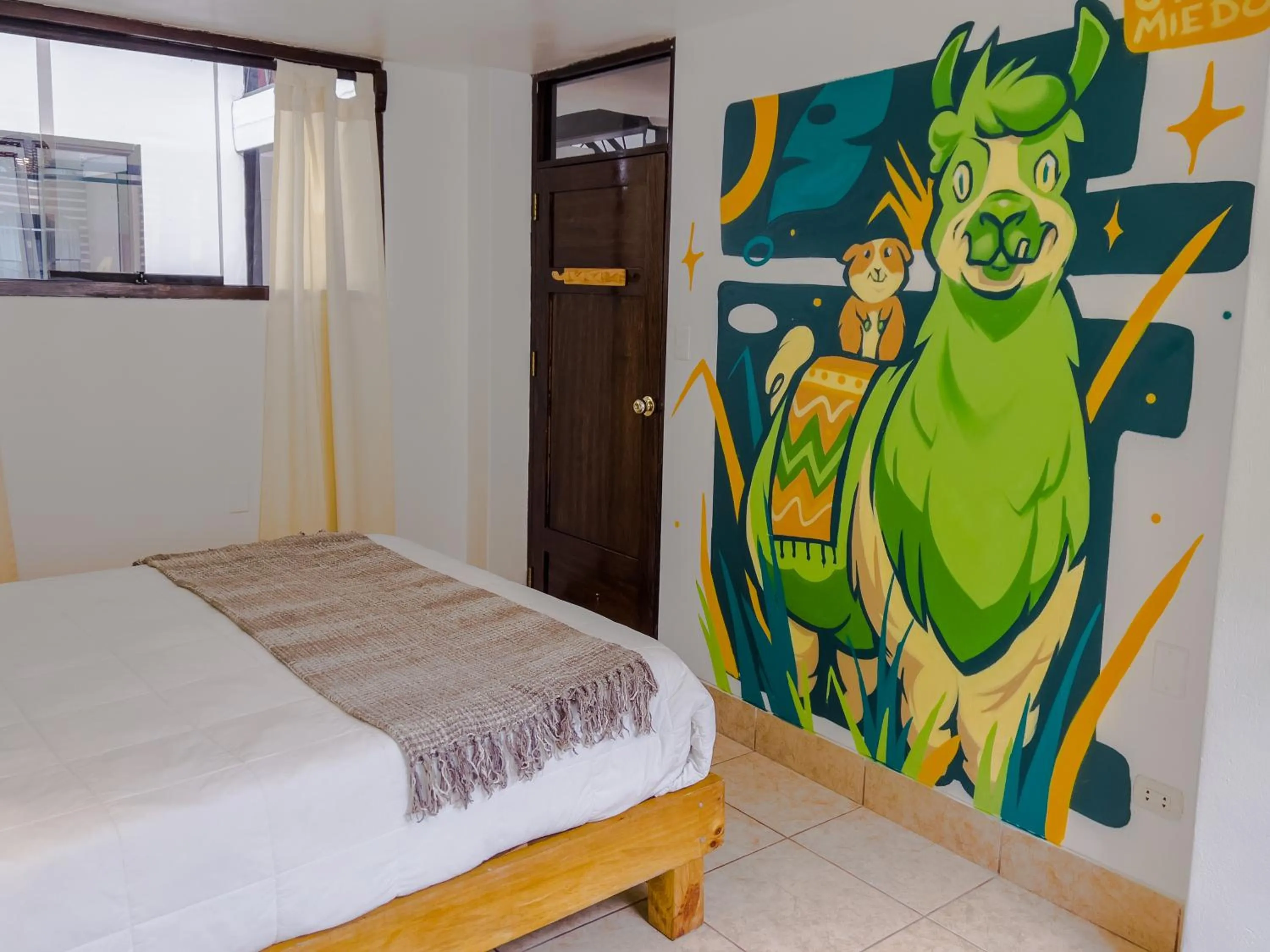 Bed in Supertramp Hostel Machupicchu