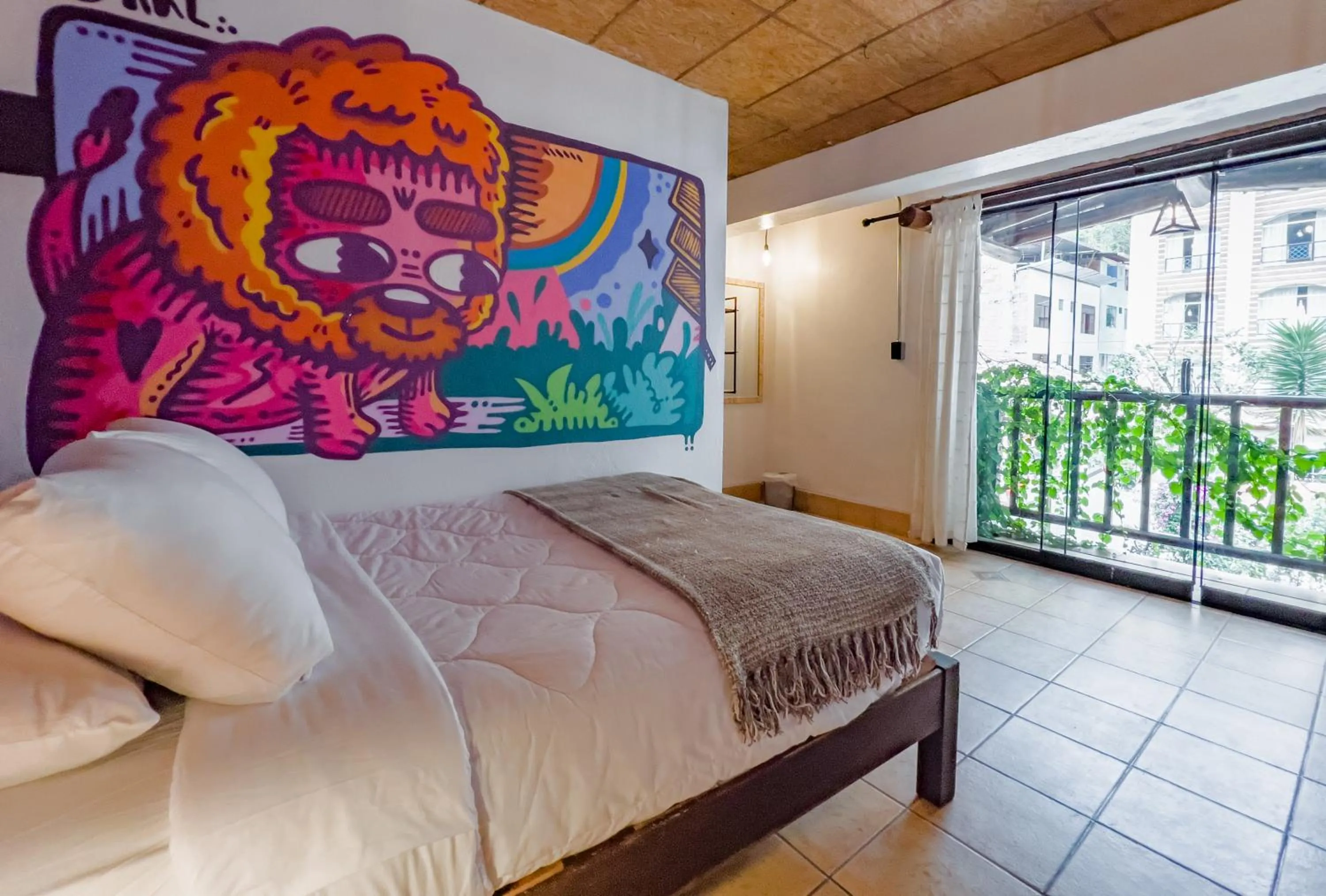 Bedroom, Bed in Supertramp Hostel Machupicchu