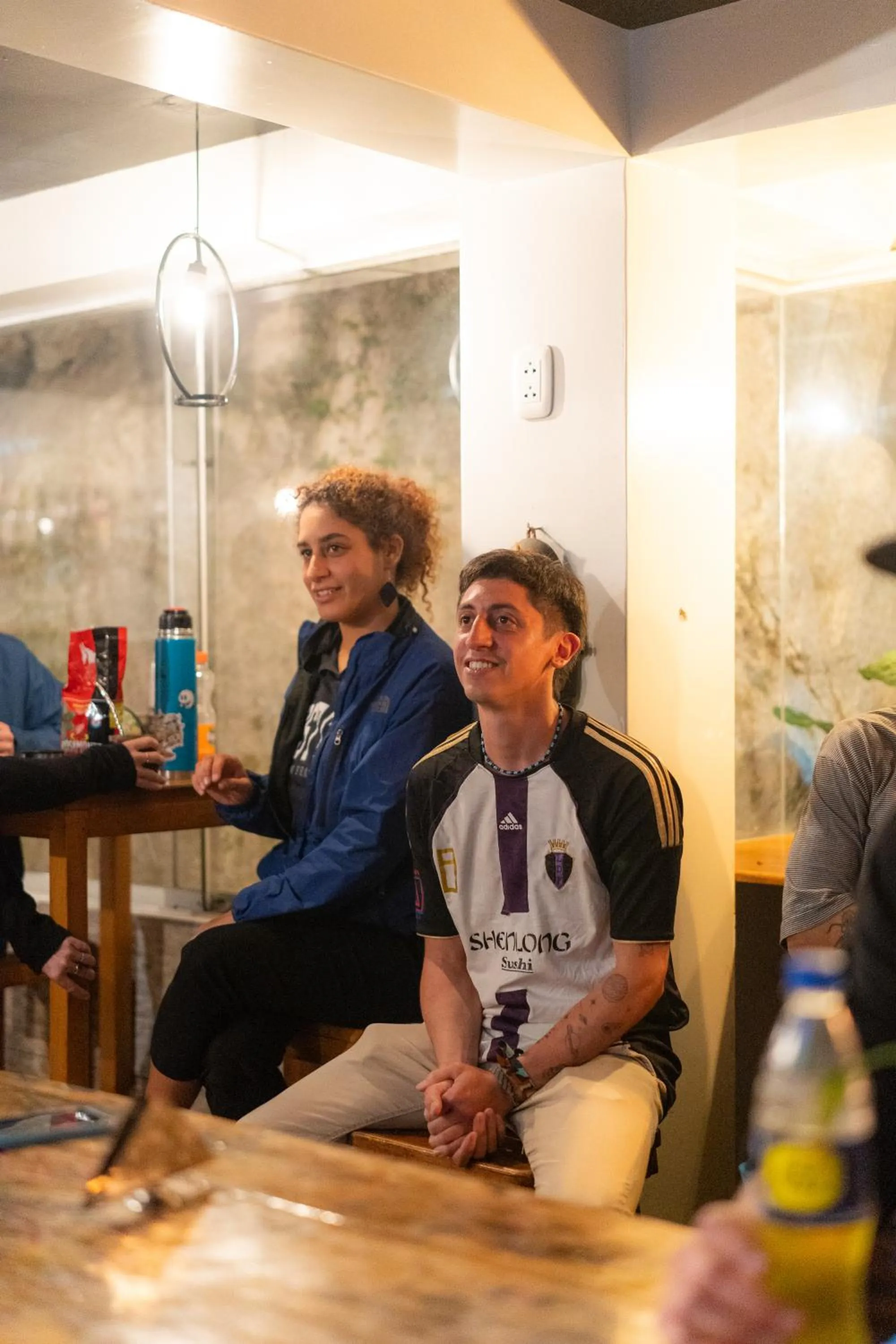 People in Supertramp Hostel Machupicchu