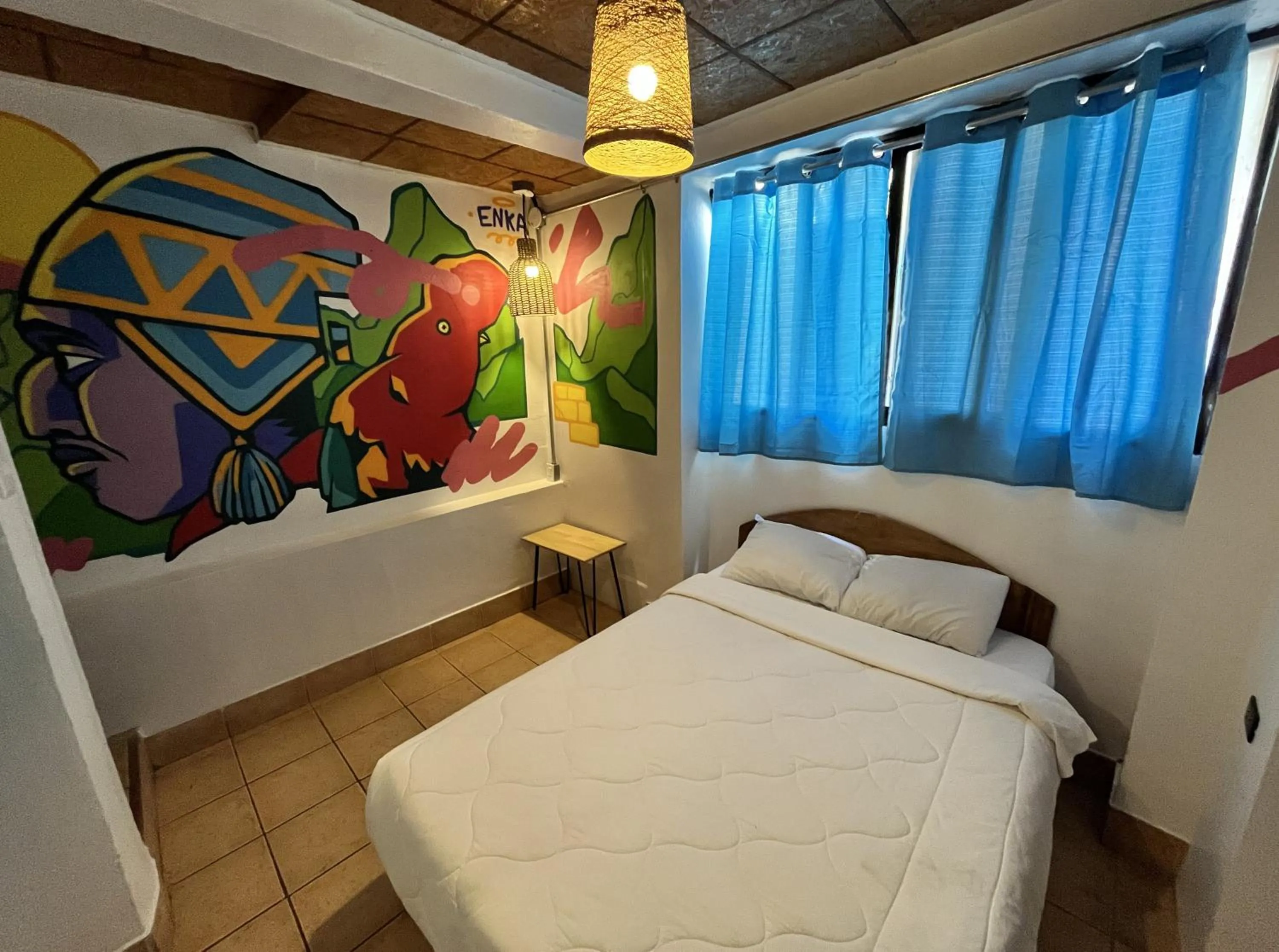 Bed in Supertramp Hostel Machupicchu