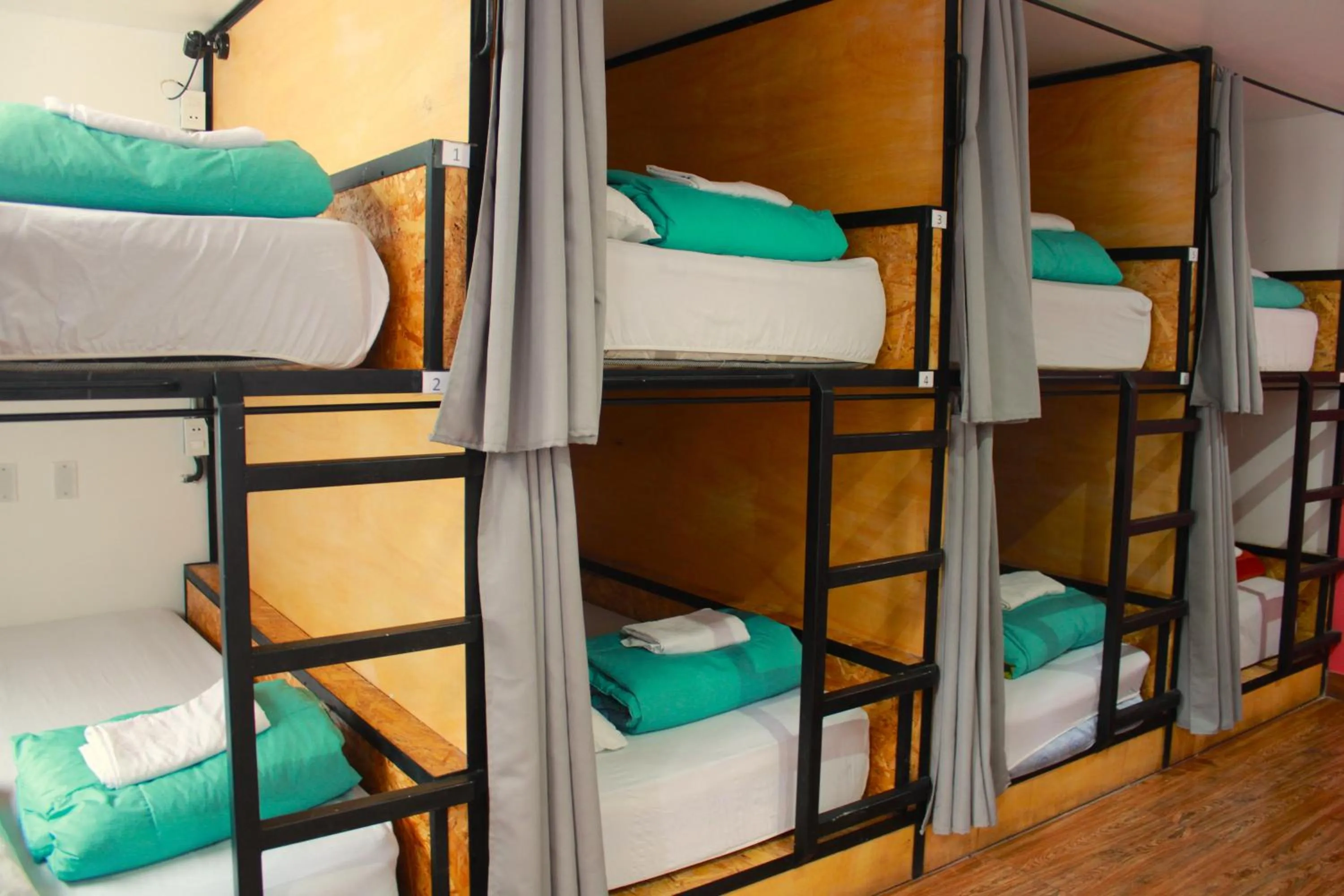 Bed in Supertramp Hostel Machupicchu