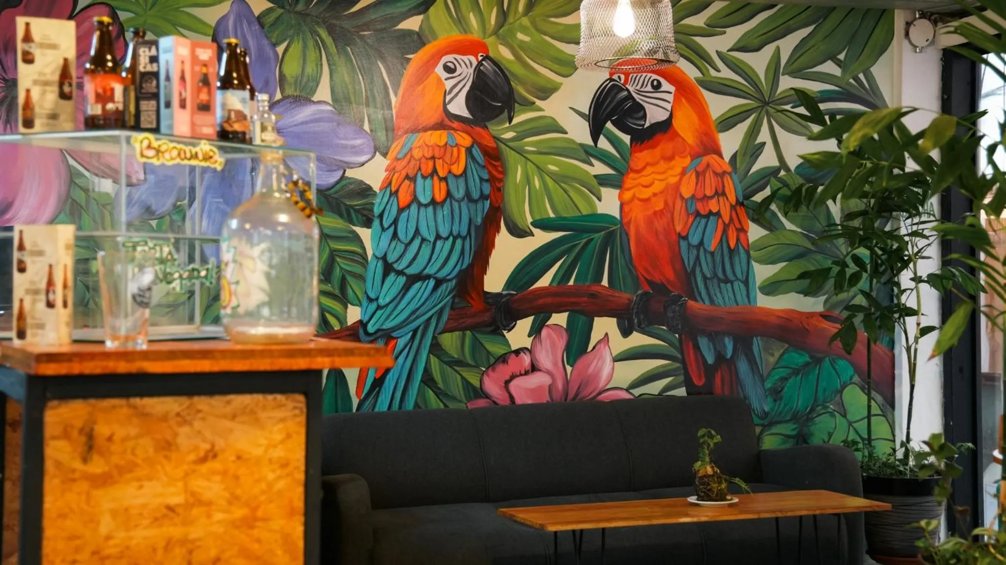 Restaurant/places to eat in Supertramp Hostel Machupicchu