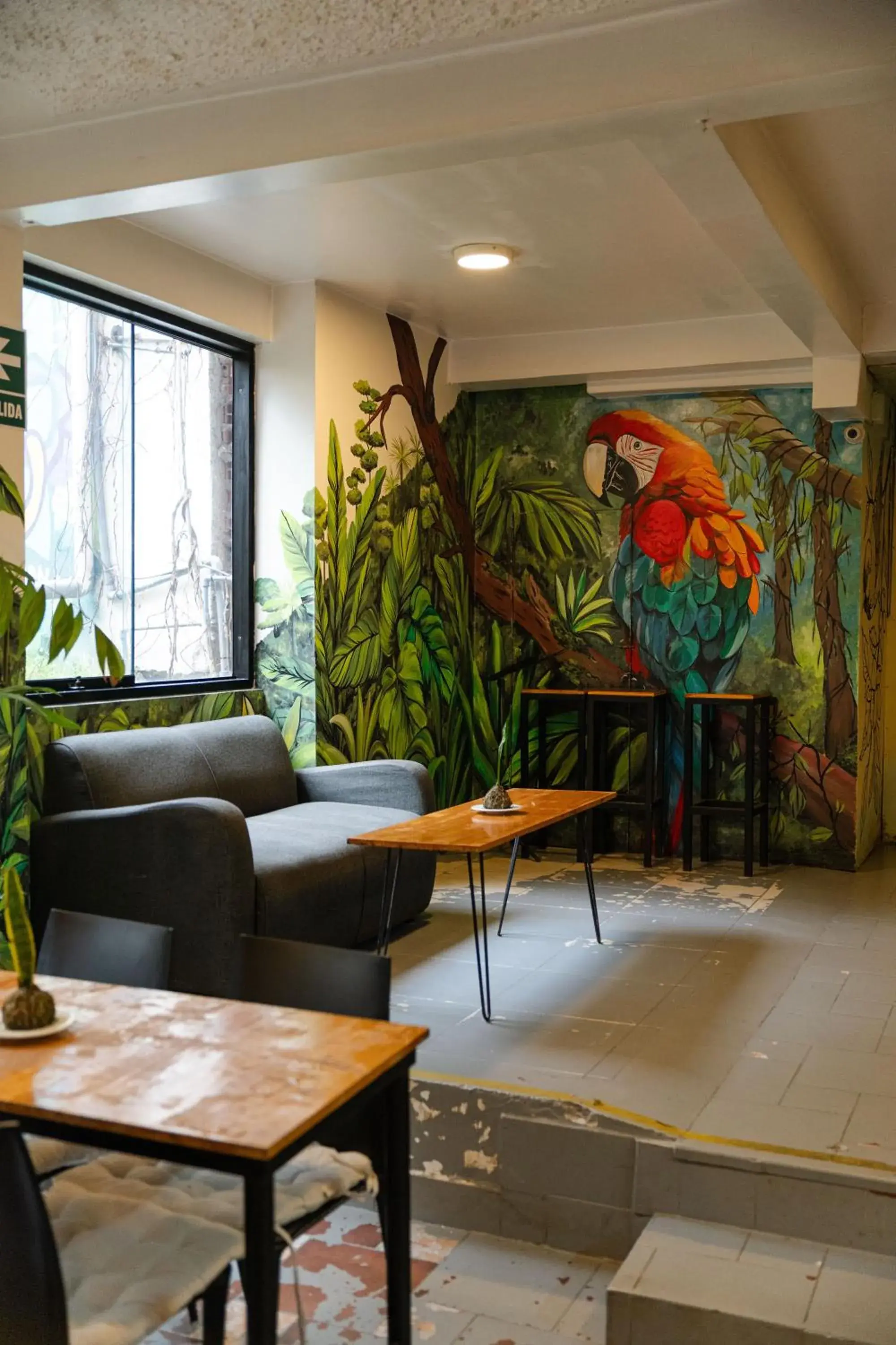 Restaurant/places to eat in Supertramp Hostel Machupicchu Restaurant/places to eat in Supertramp Hostel Machupicchu