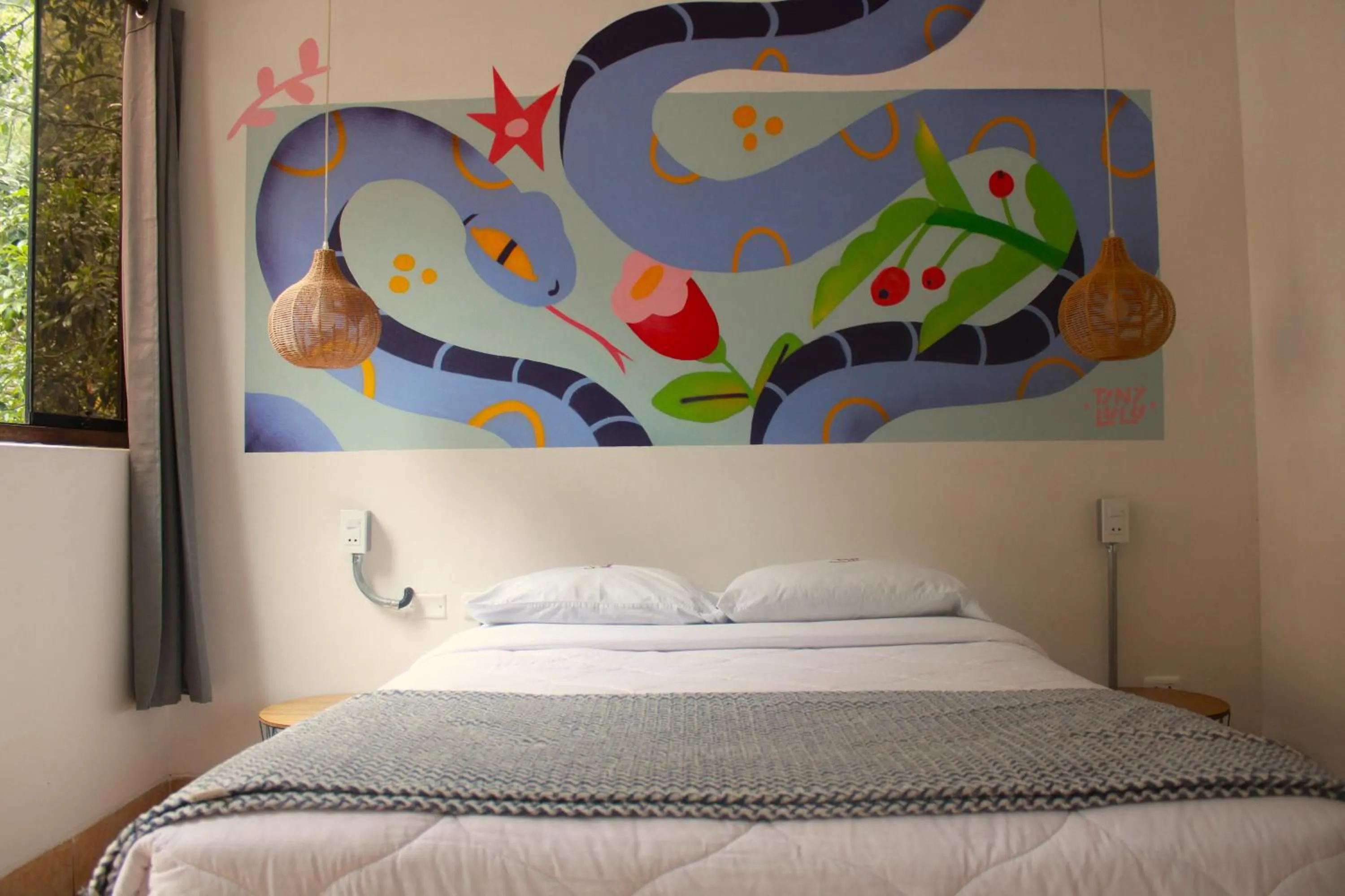 Bed in Supertramp Hostel Machupicchu