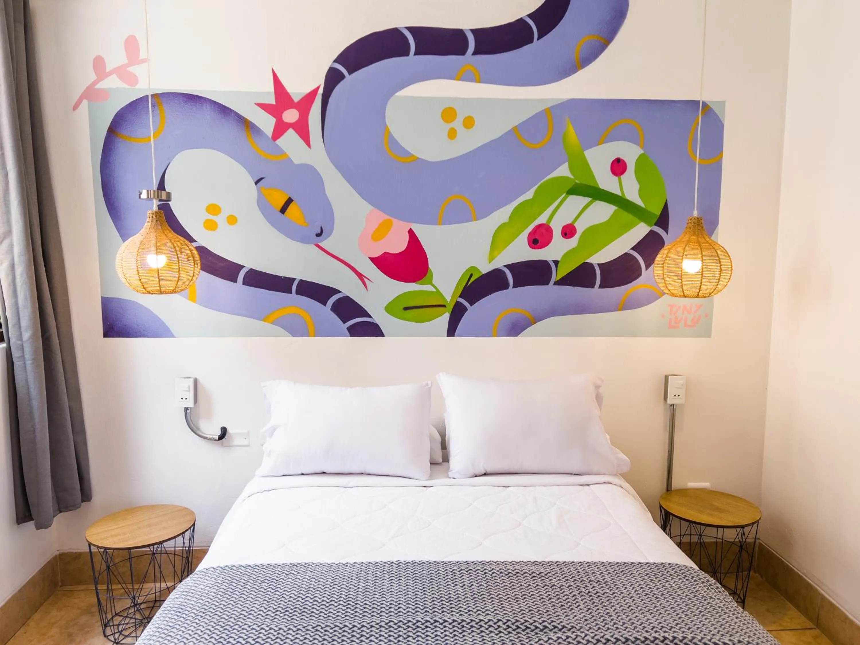 Bed in Supertramp Hostel Machupicchu