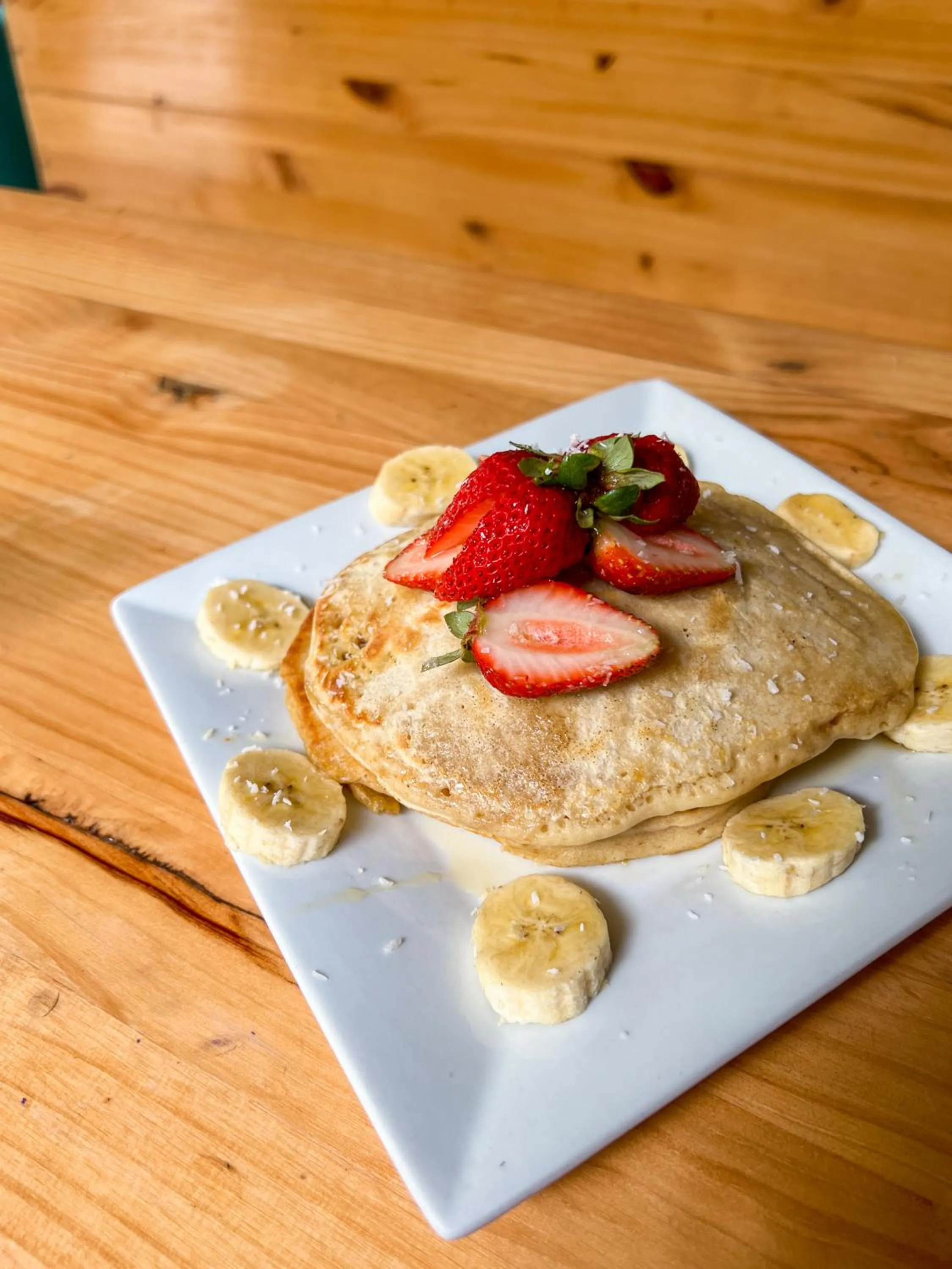 Food in Supertramp Hostel Machupicchu